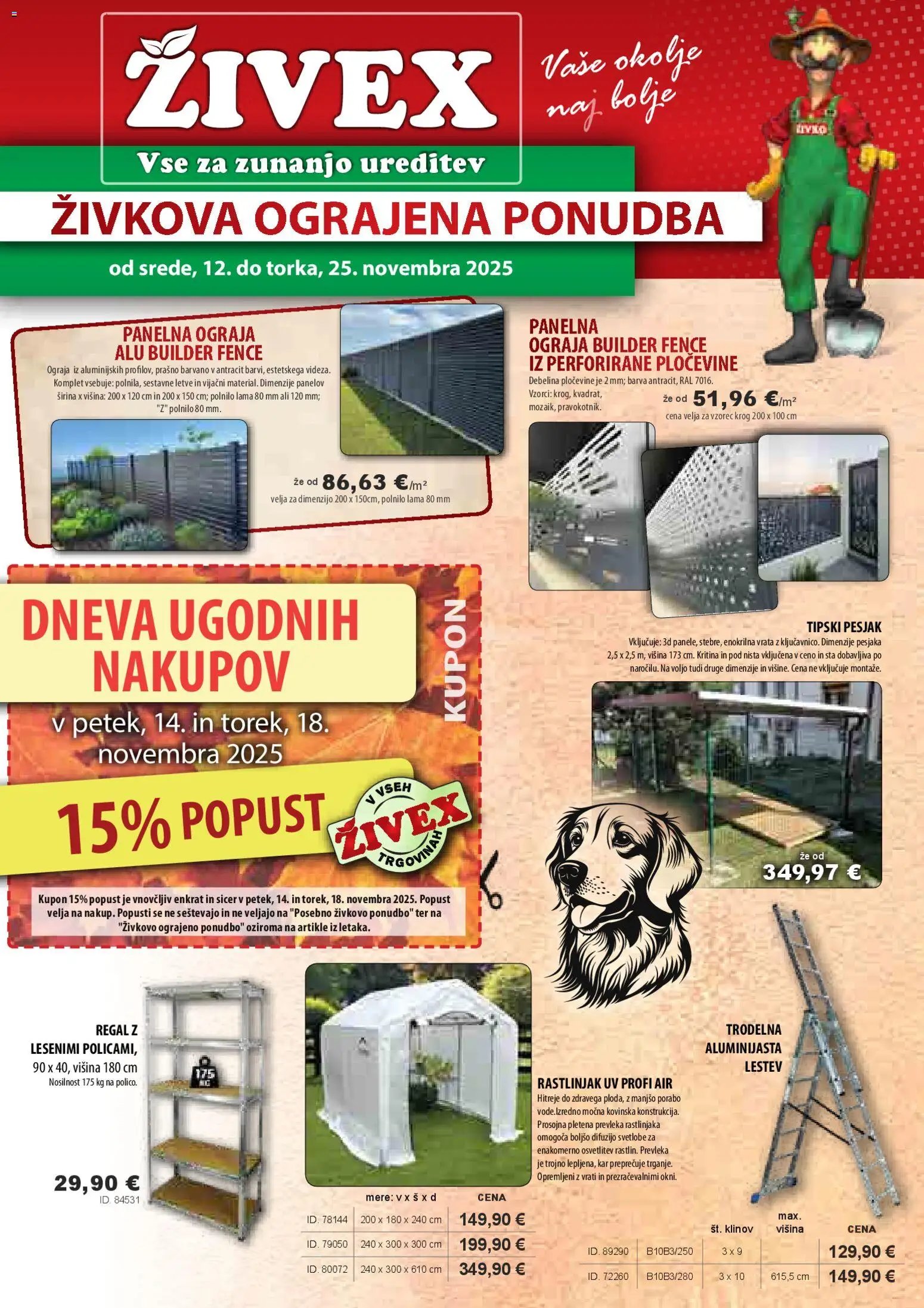 Živex katalog (2025-11-12 - 2025-11-25)