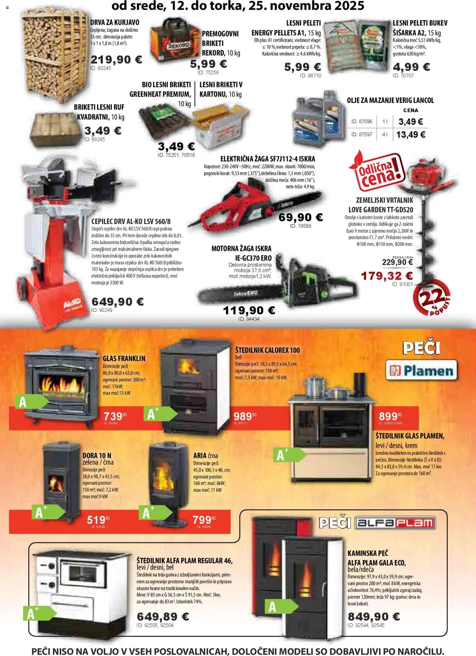 Živex katalog (2025-11-12 - 2025-11-25)