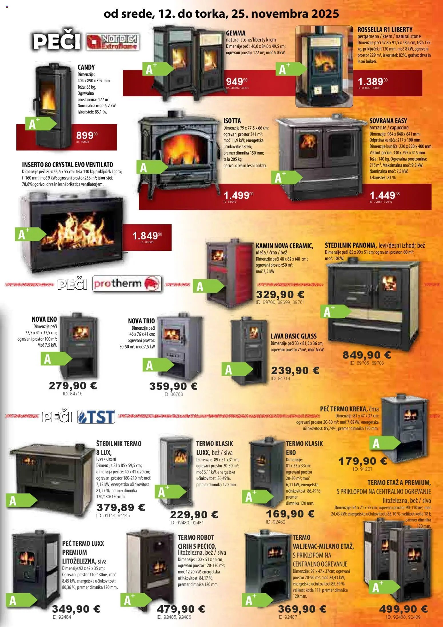 Živex katalog (2025-11-12 - 2025-11-25)