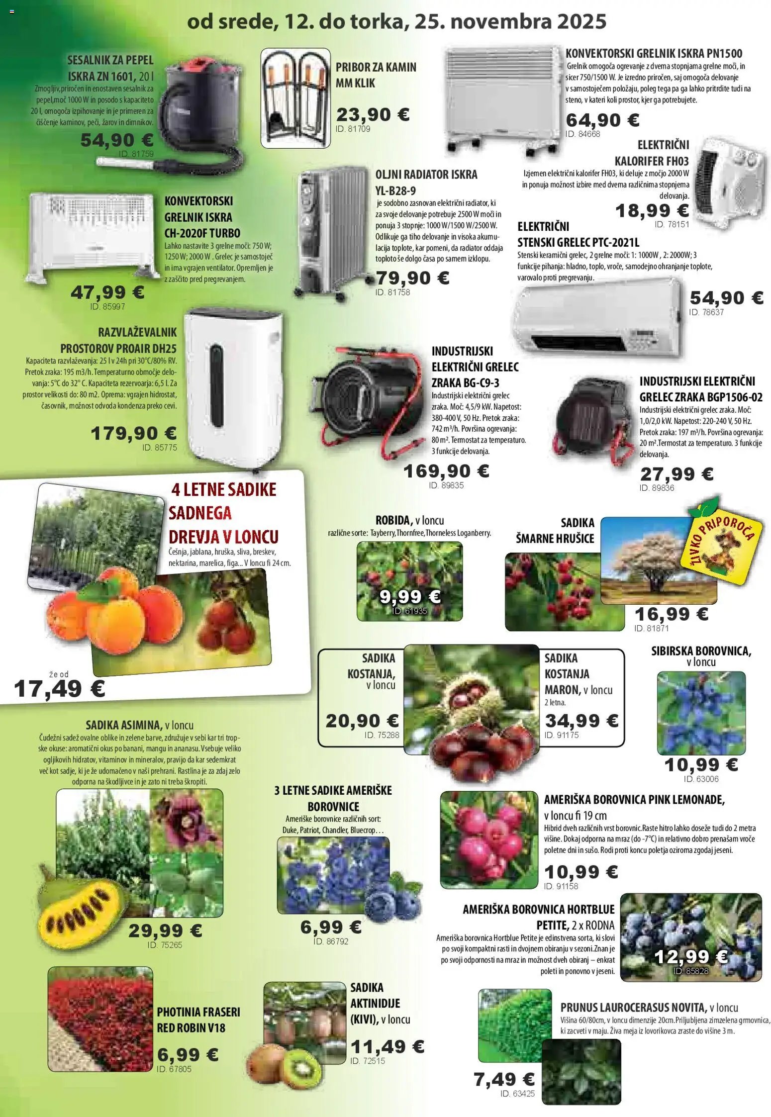 Živex katalog (2025-11-12 - 2025-11-25)