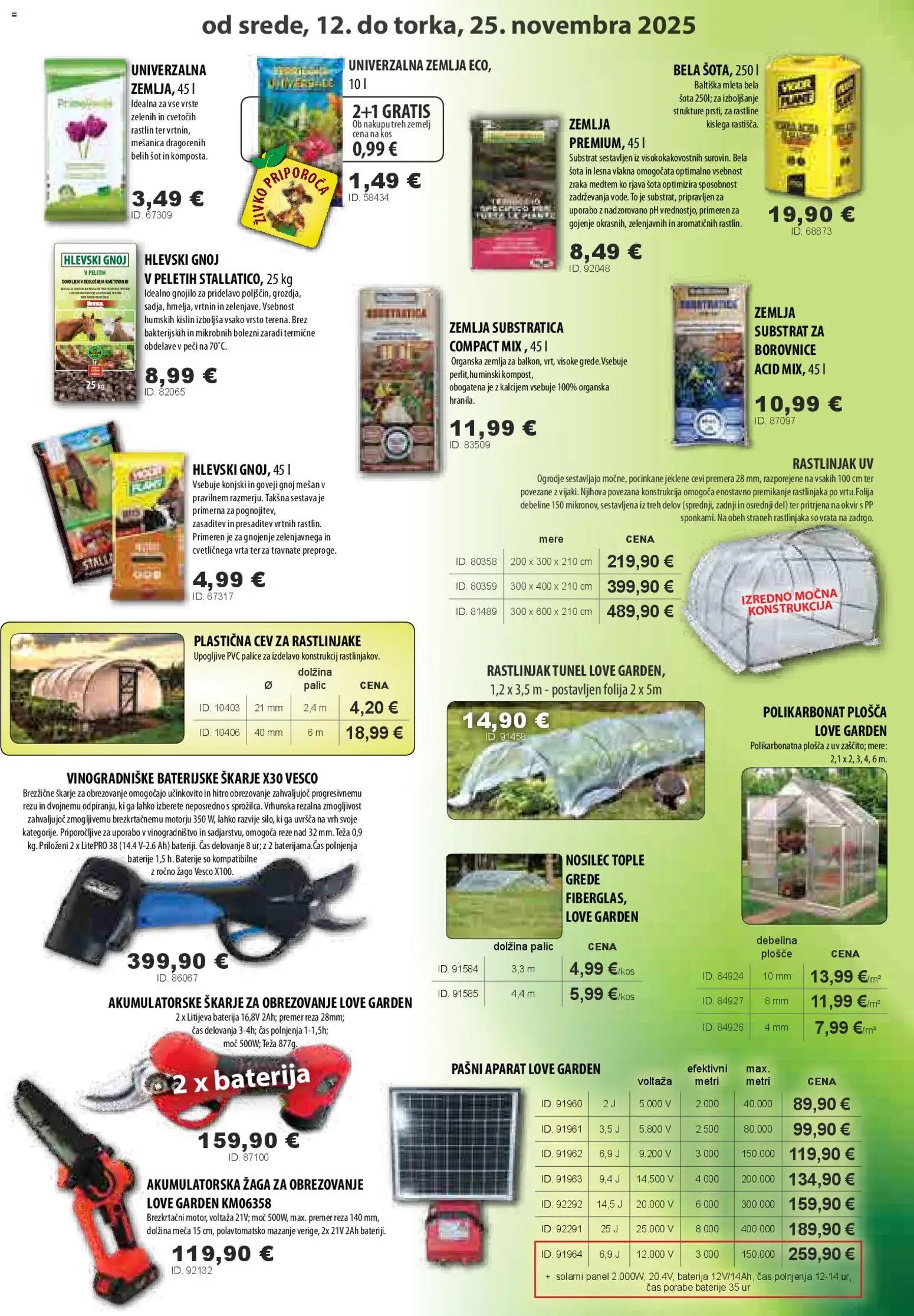 Živex katalog (2025-11-12 - 2025-11-25)