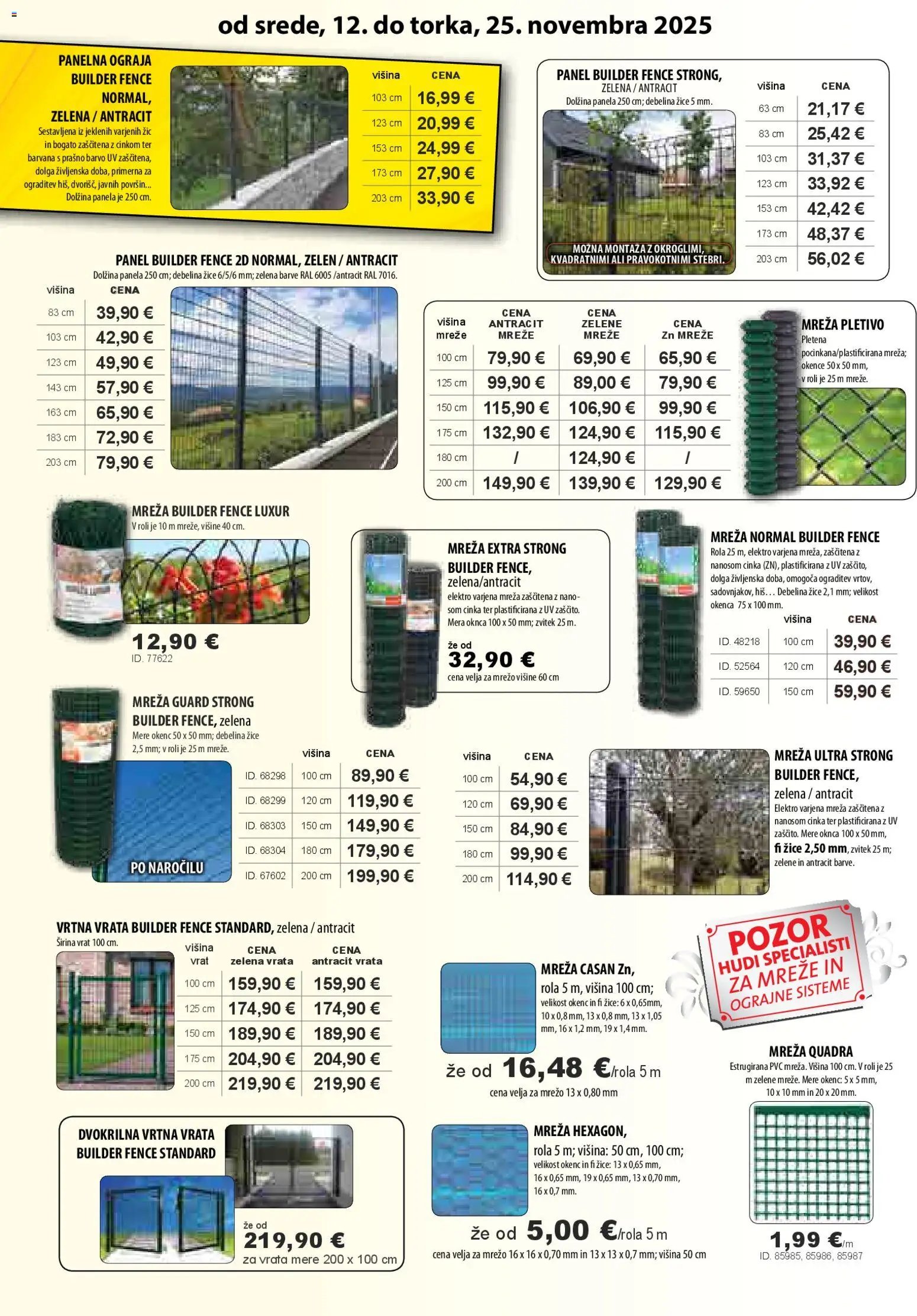 Živex katalog (2025-11-12 - 2025-11-25)