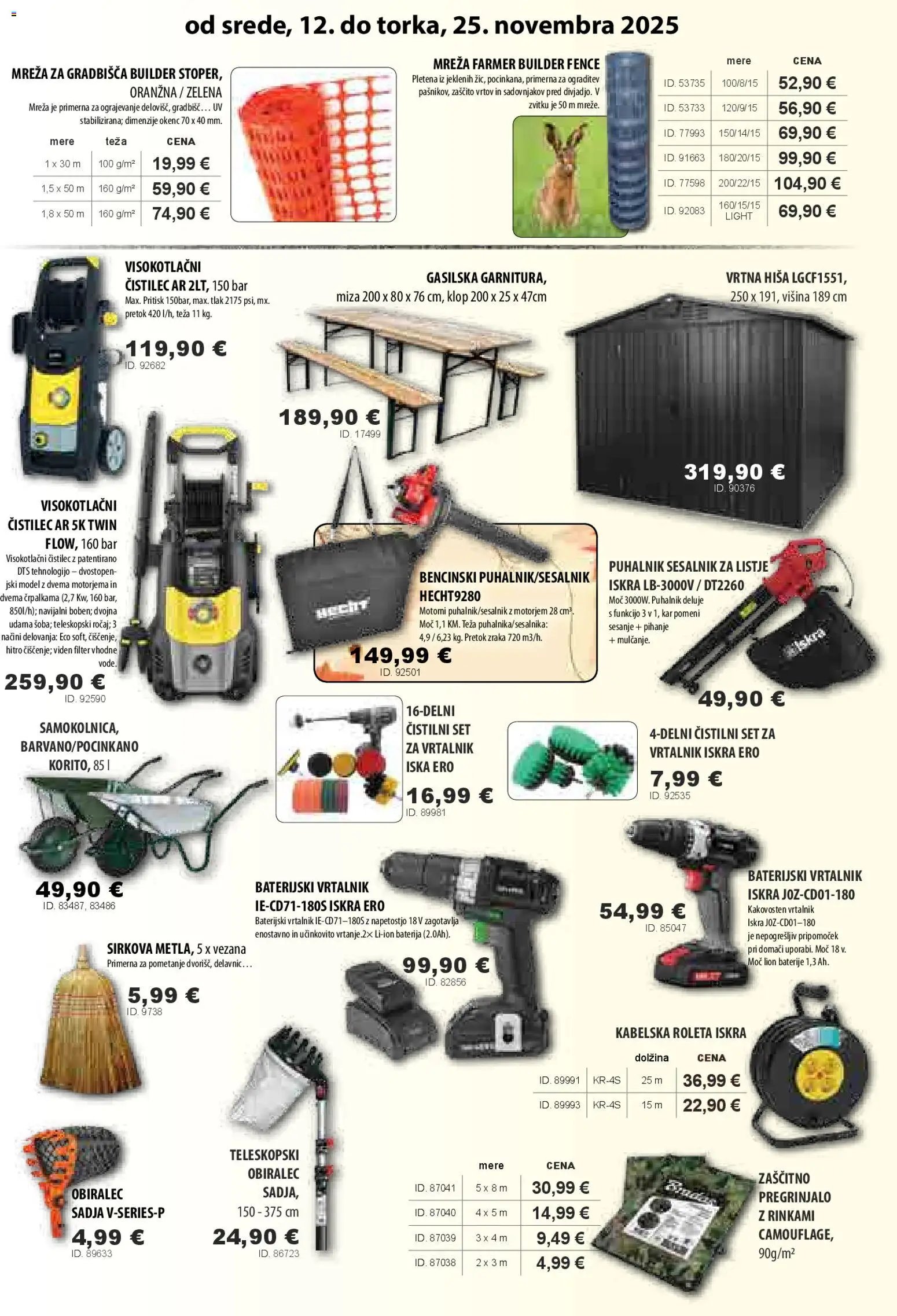 Živex katalog (2025-11-12 - 2025-11-25)