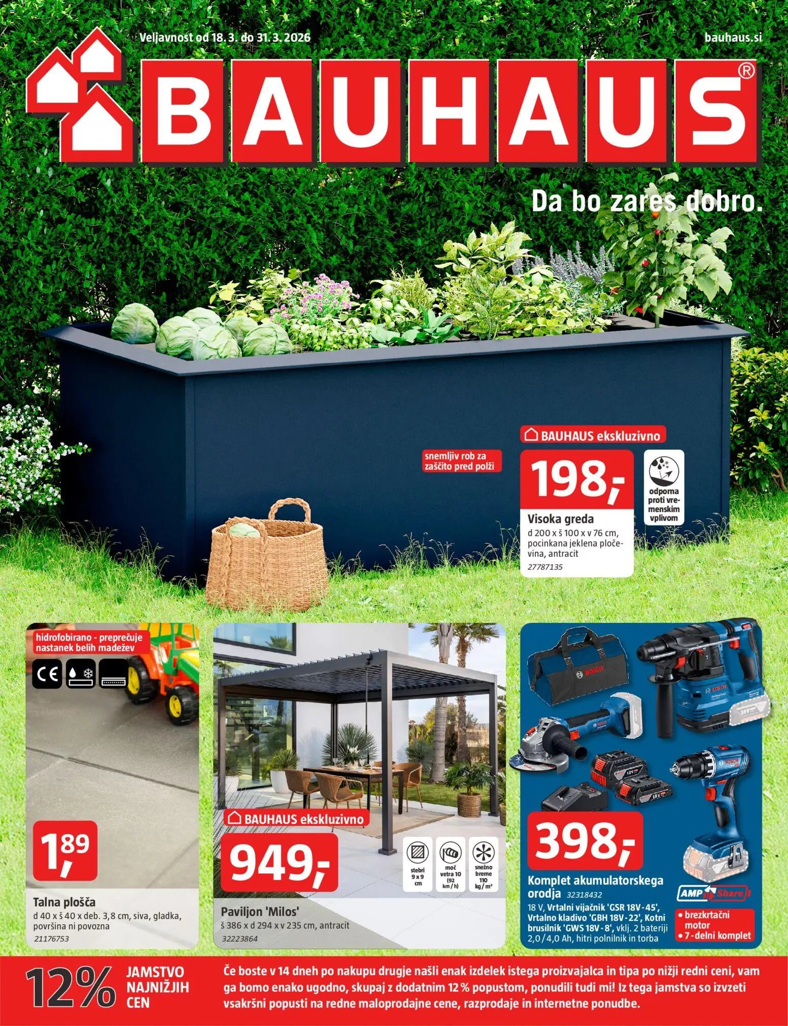 Bauhaus katalog (2026-03-18 - 2026-03-31)