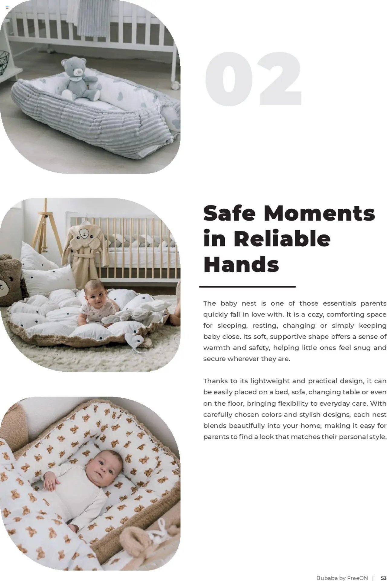 Baby center katalog freeon bubaba (2025-09-01 - 2026-04-30)