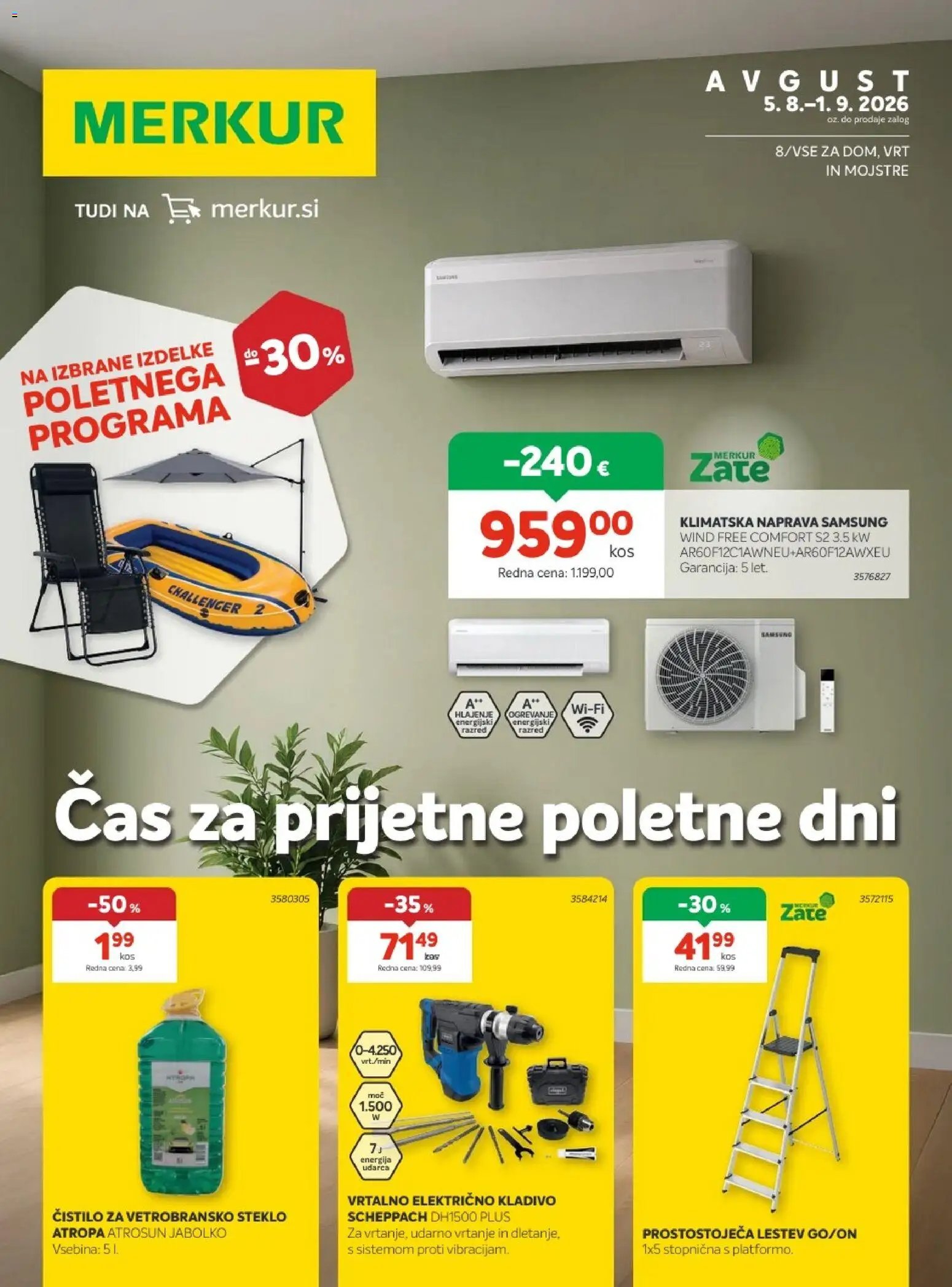 Merkur katalog