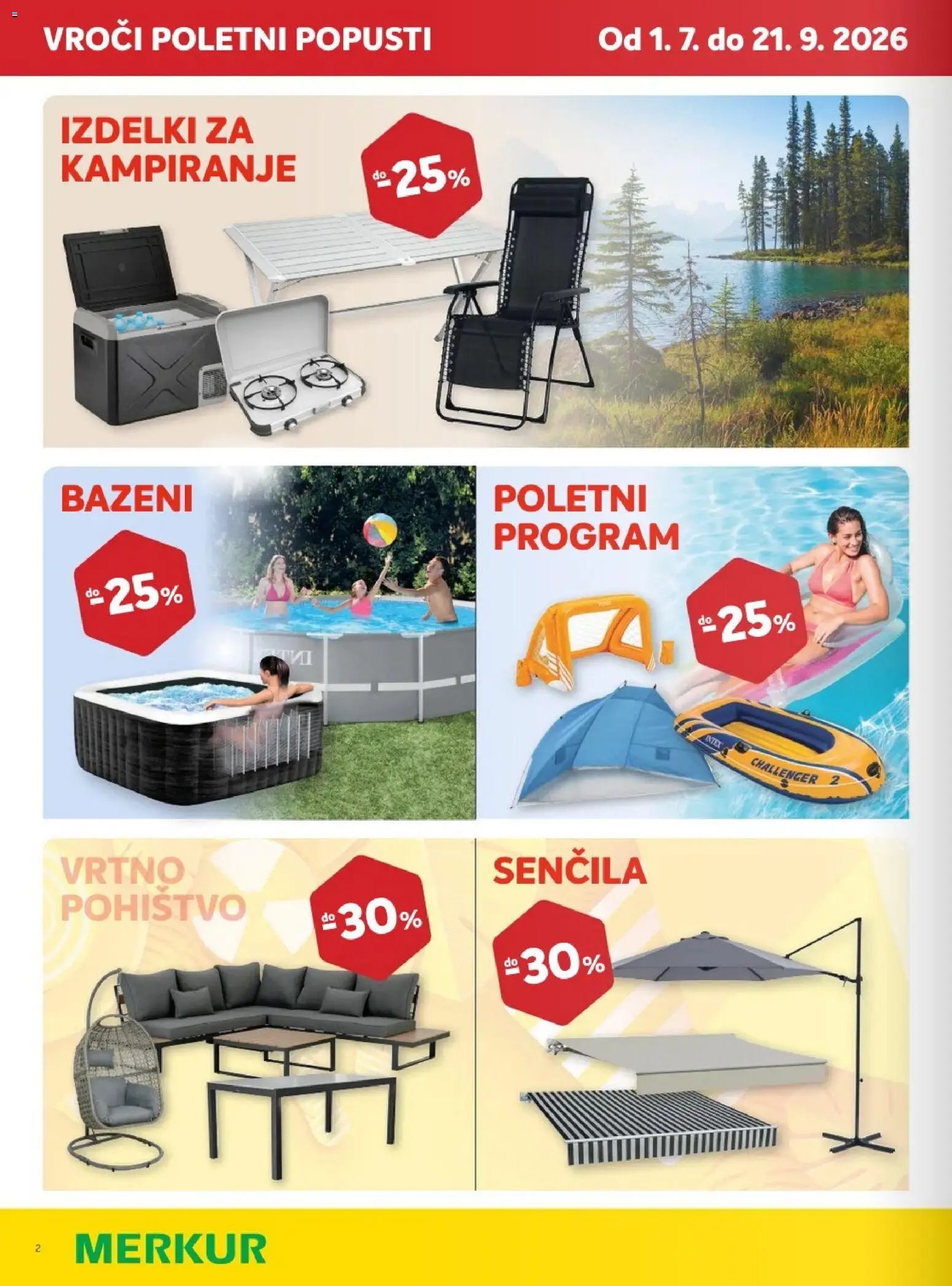 Merkur katalog