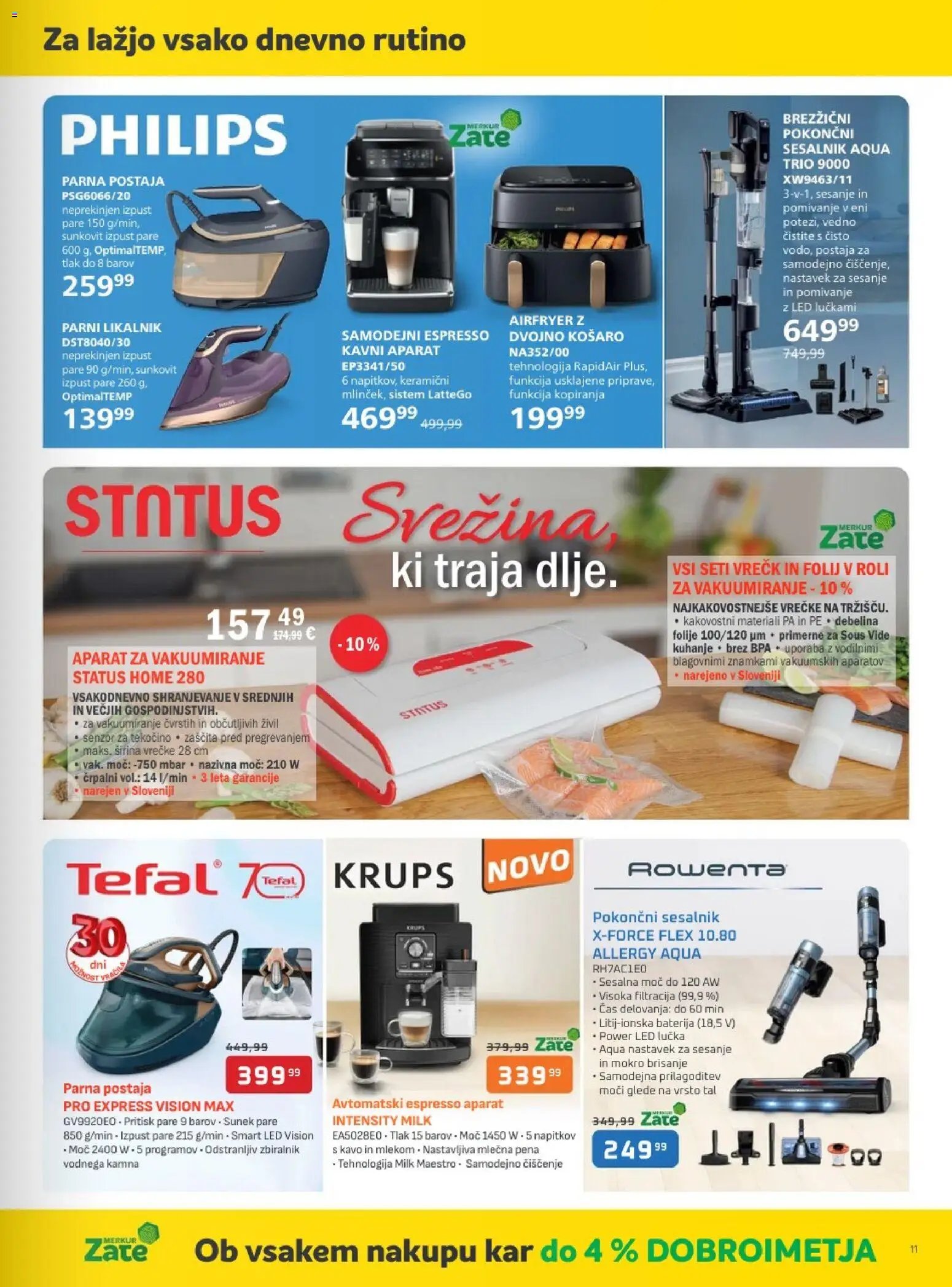 Merkur katalog