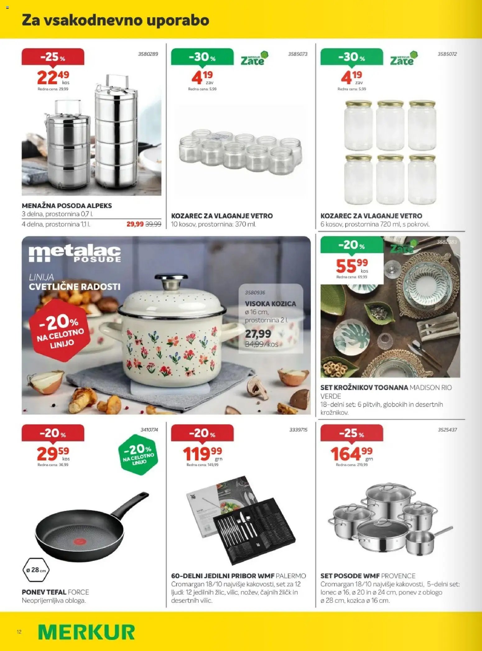 Merkur katalog