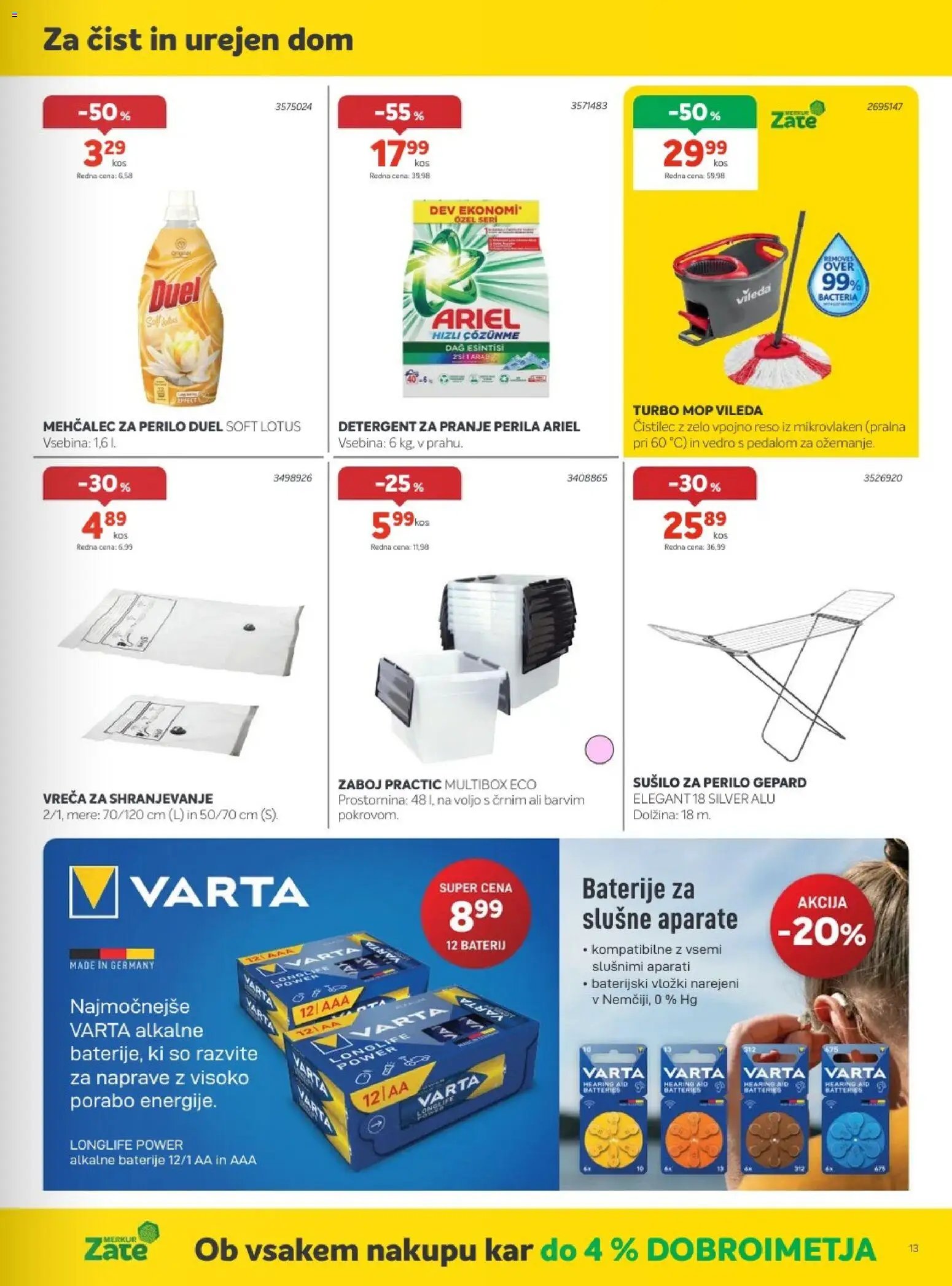 Merkur katalog