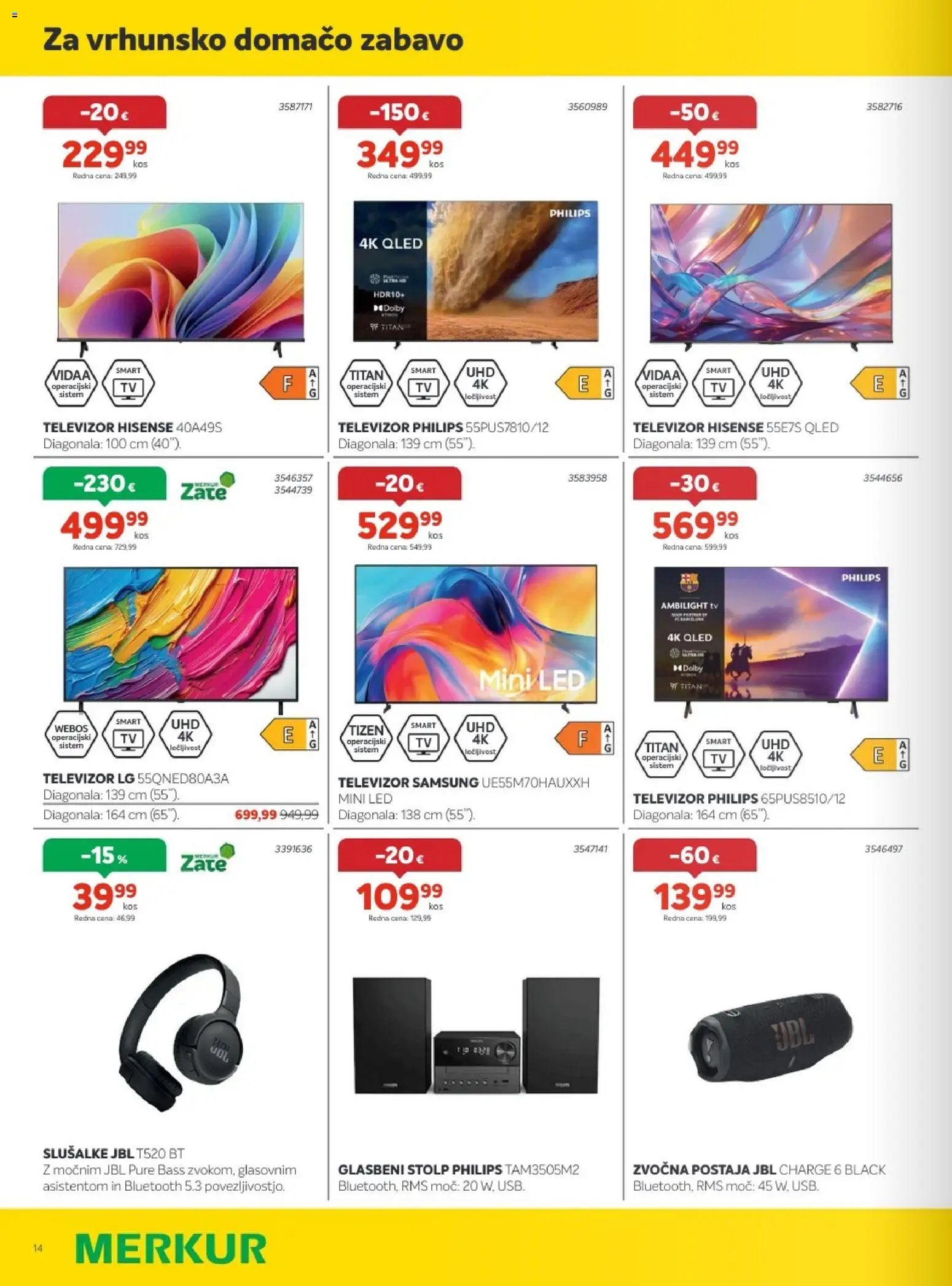 Merkur katalog