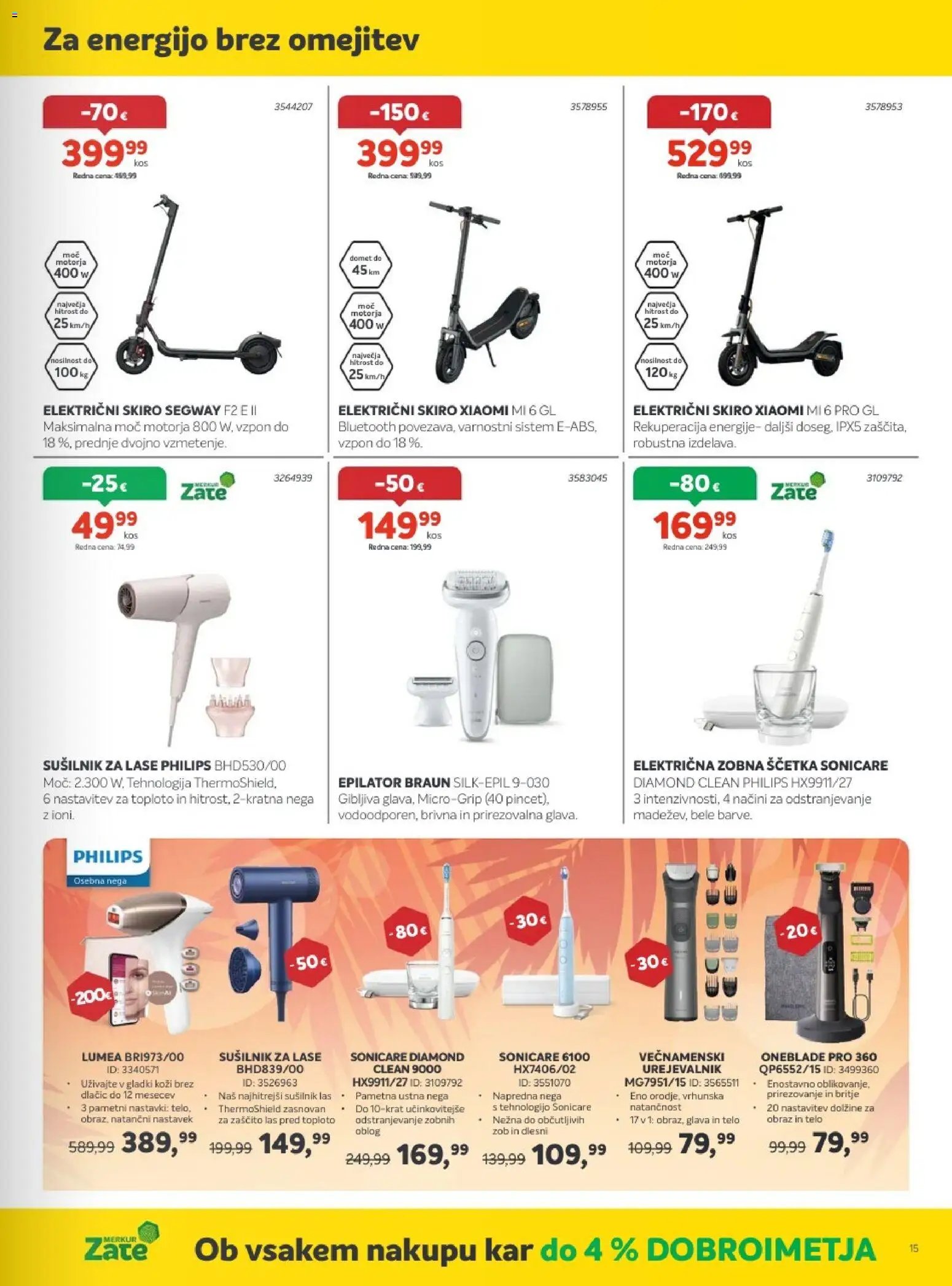 Merkur katalog