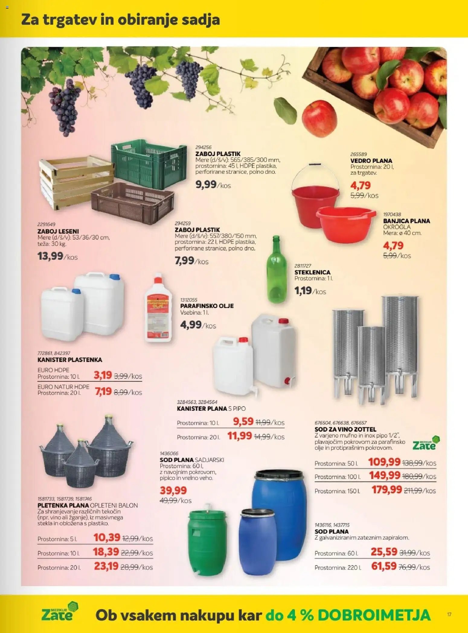 Merkur katalog