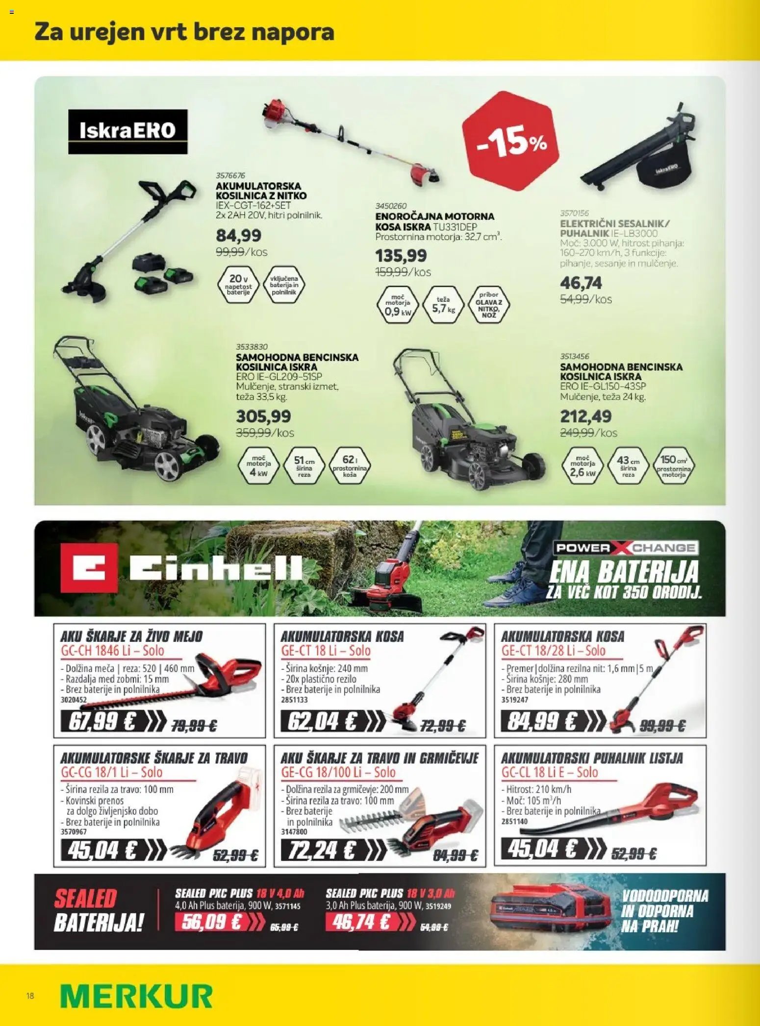 Merkur katalog
