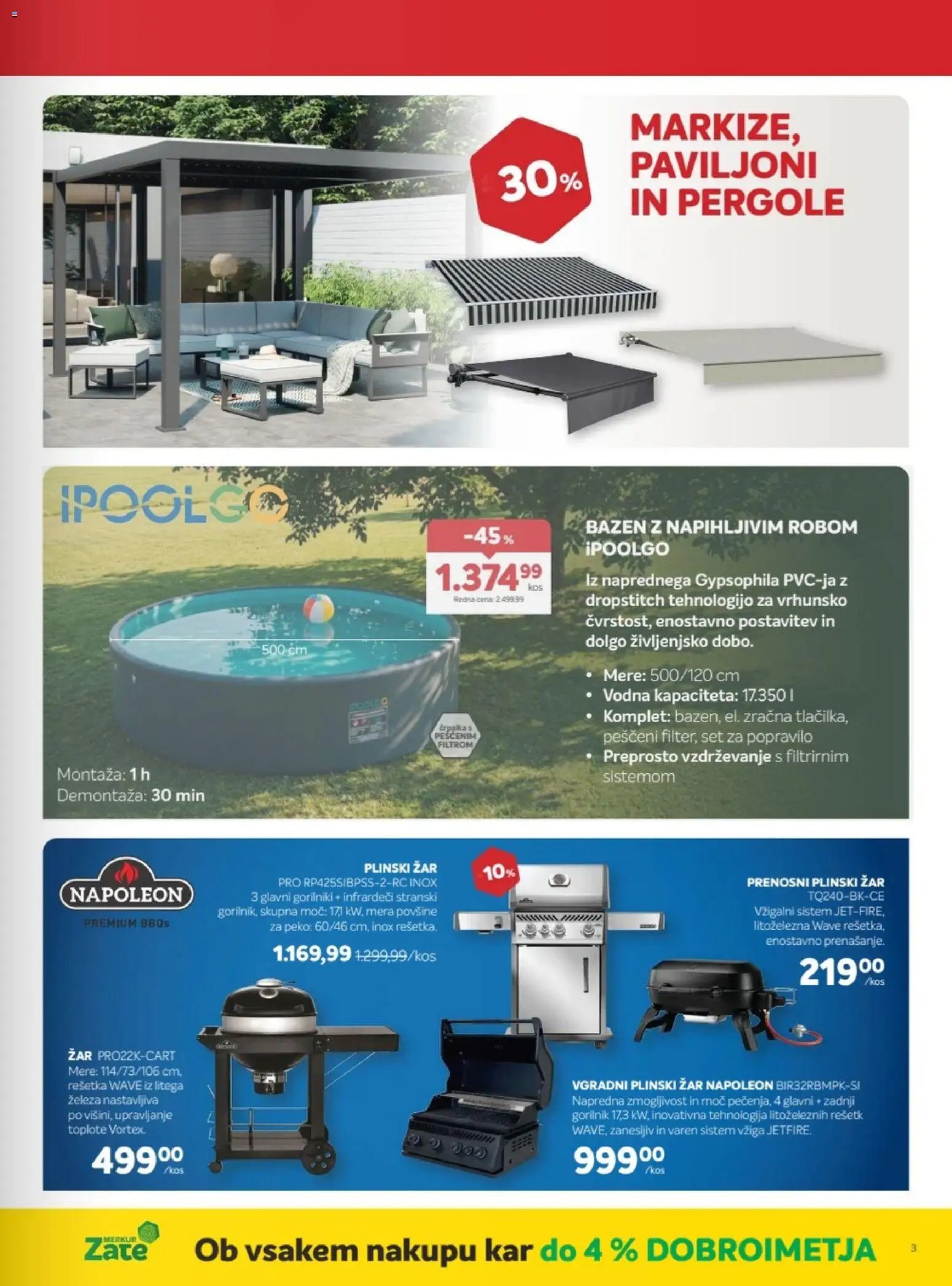 Merkur katalog