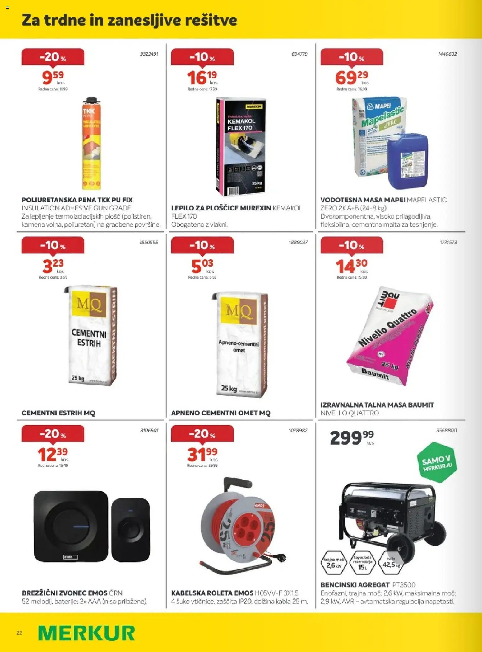 Merkur katalog