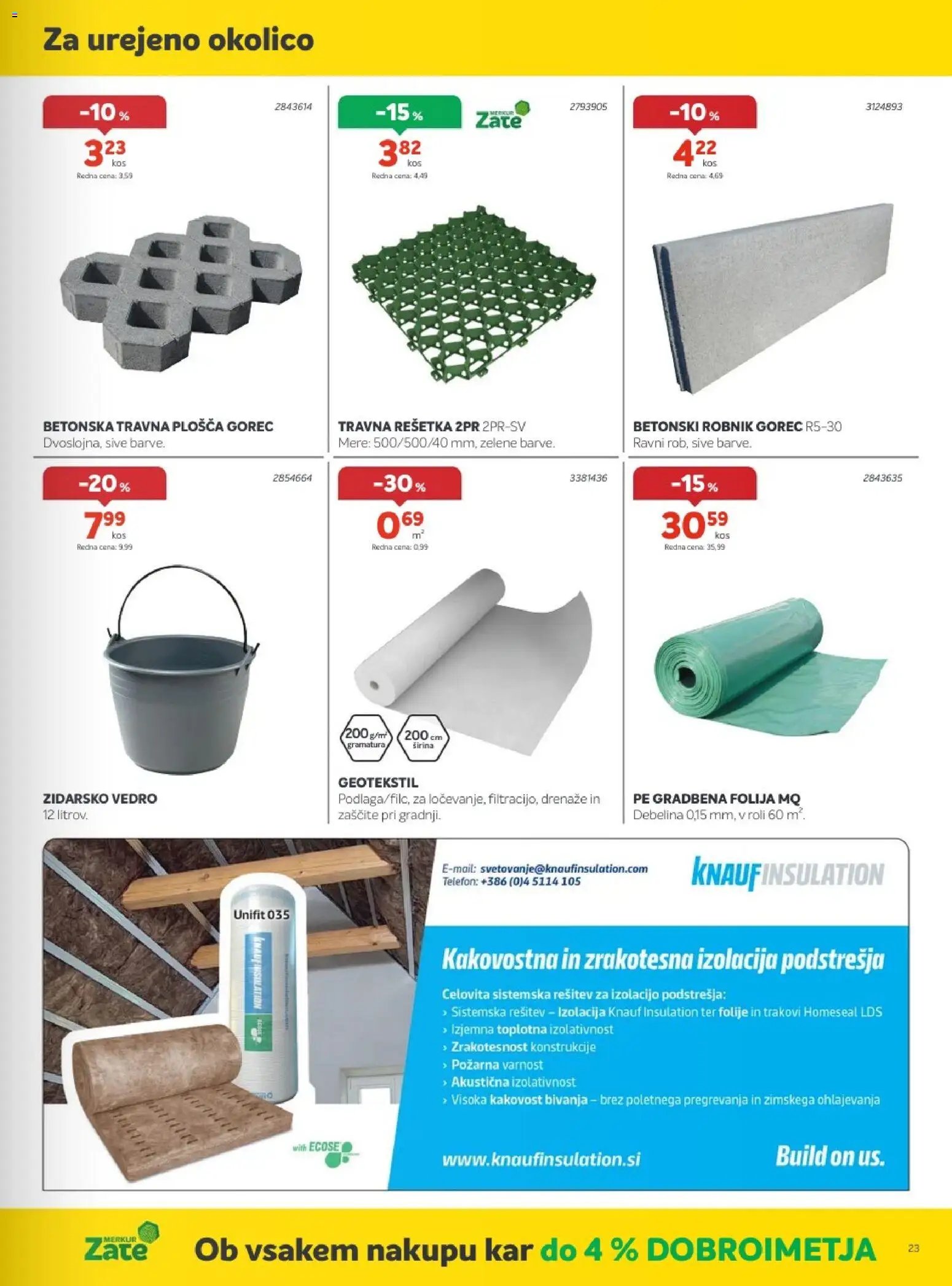 Merkur katalog