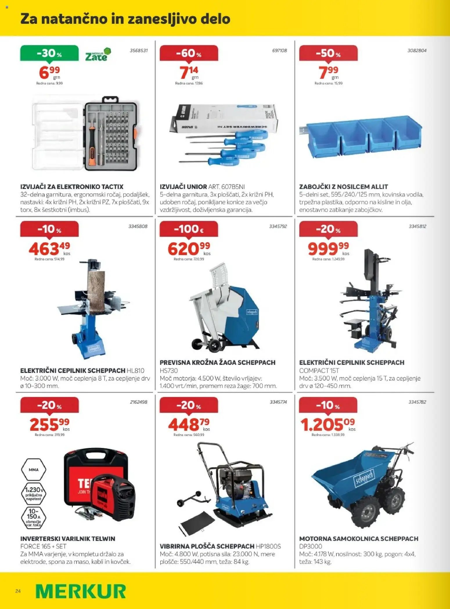 Merkur katalog