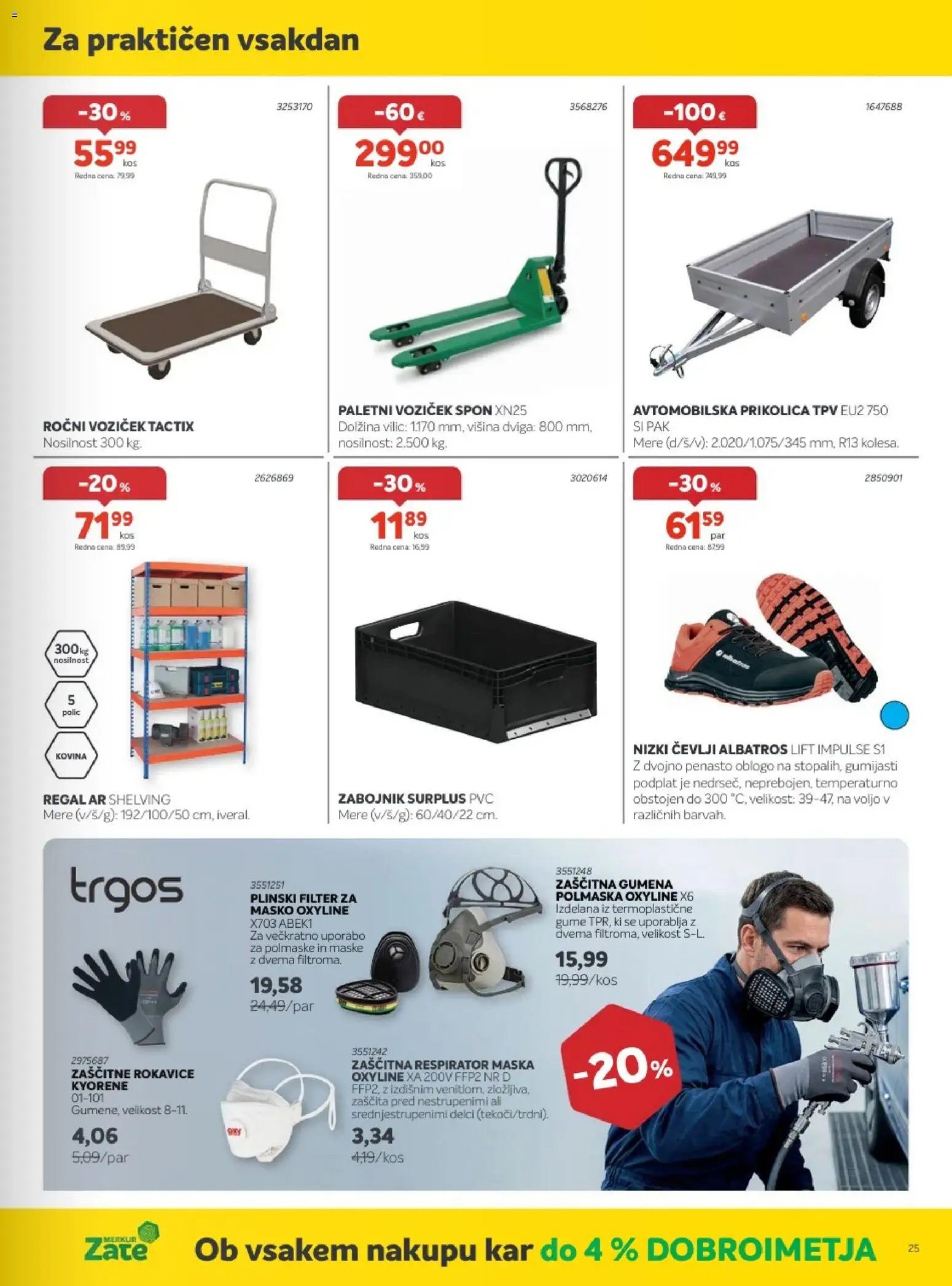 Merkur katalog