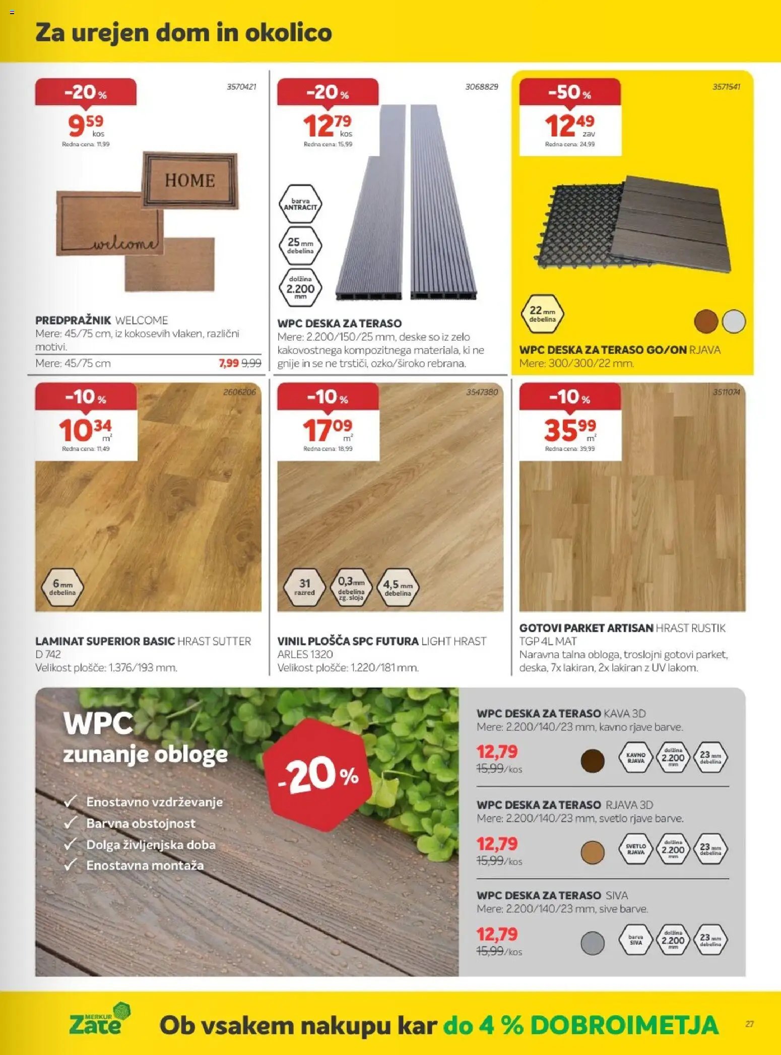 Merkur katalog