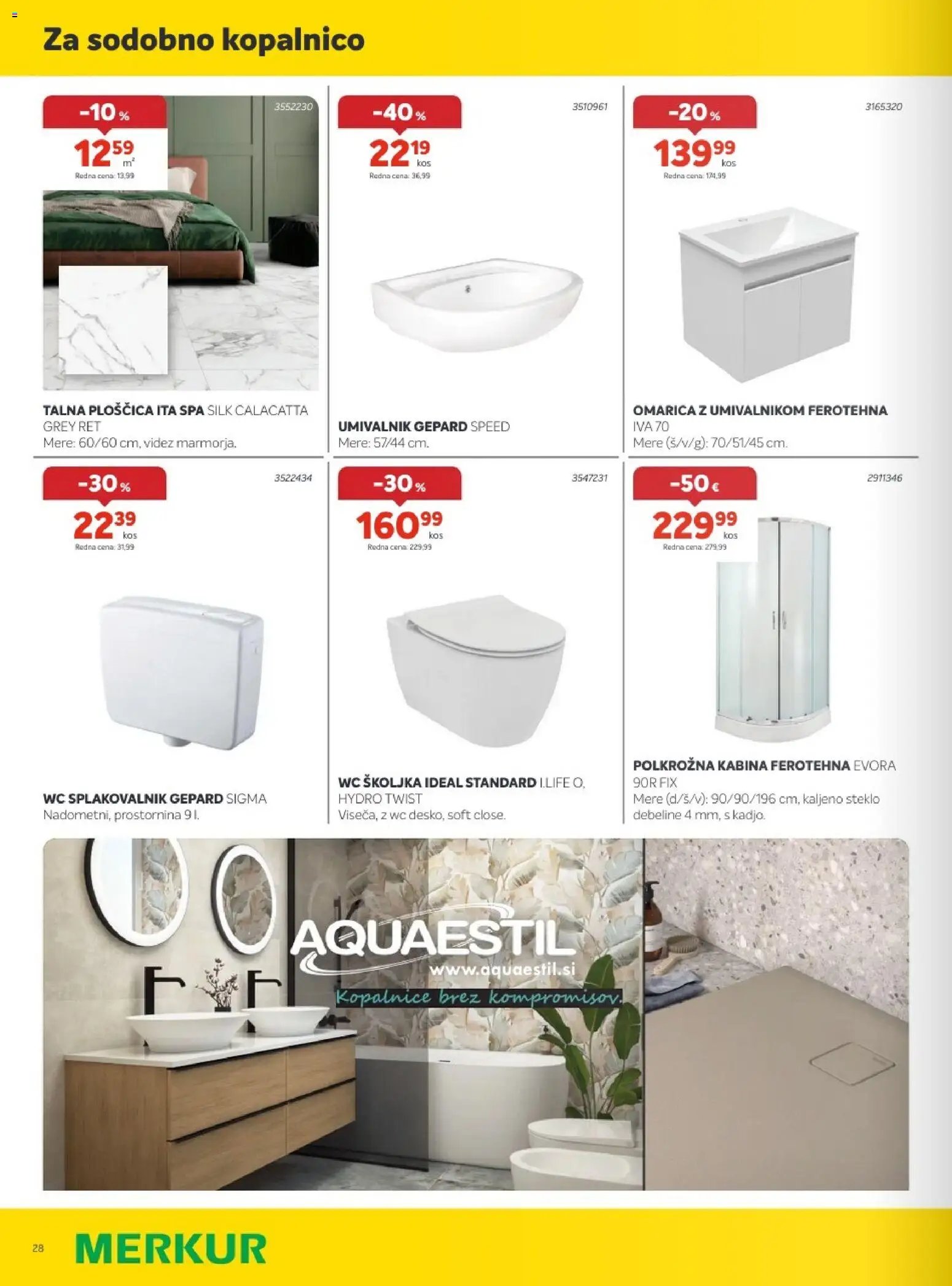 Merkur katalog