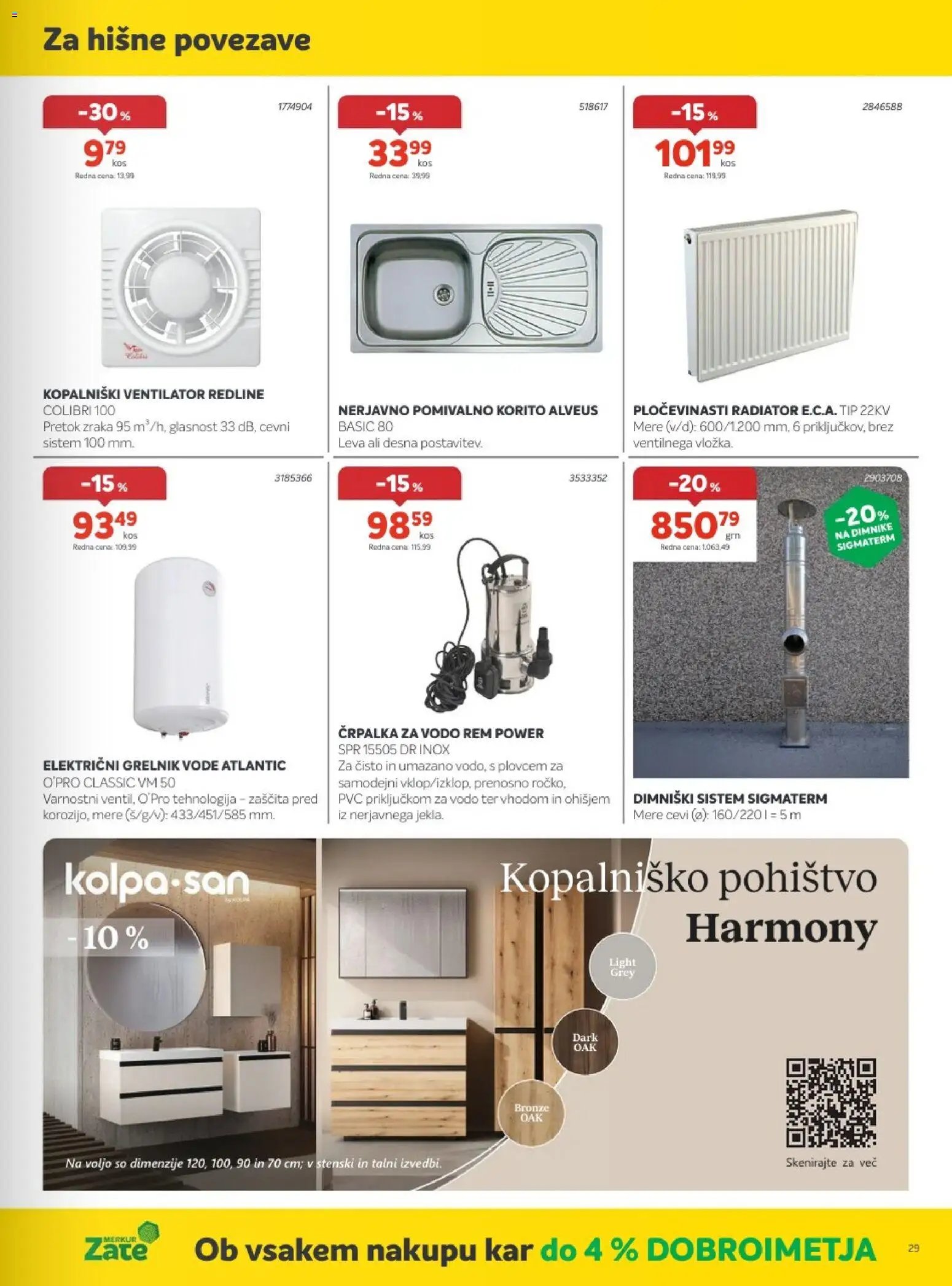 Merkur katalog