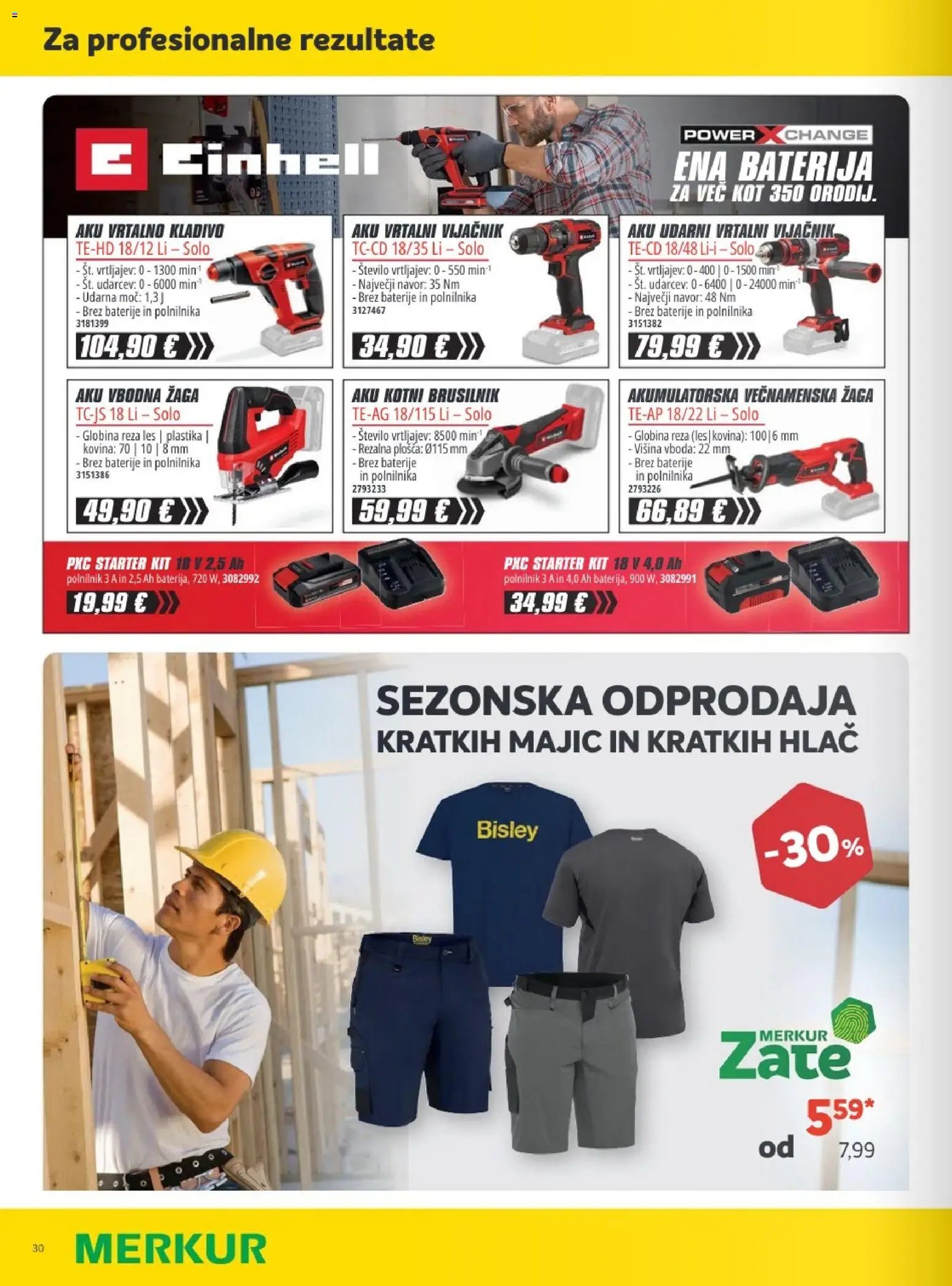 Merkur katalog