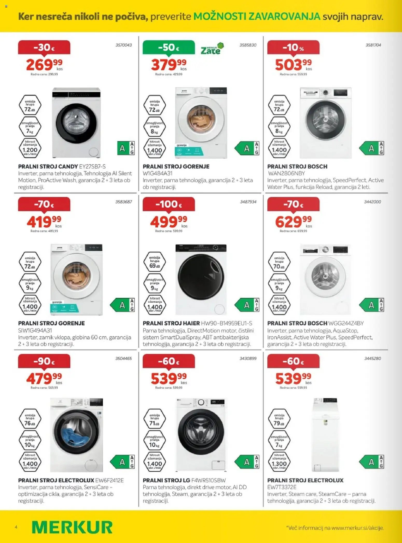 Merkur katalog