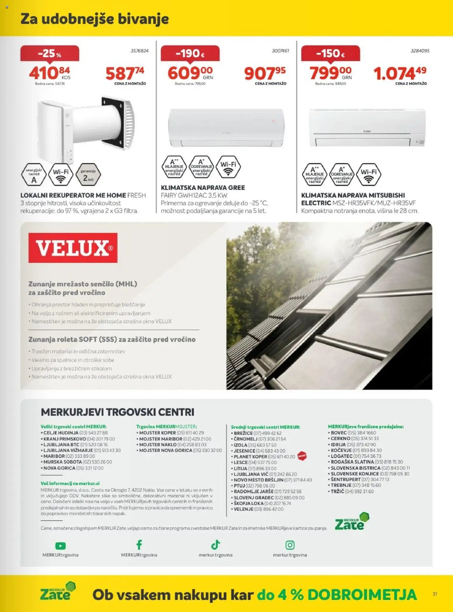 Merkur katalog