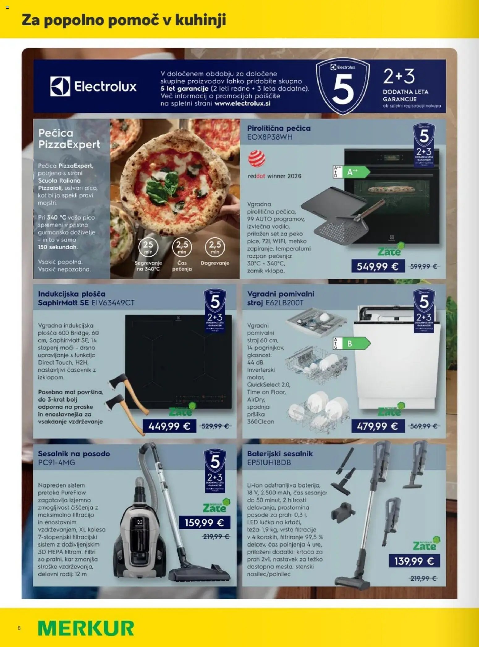 Merkur katalog