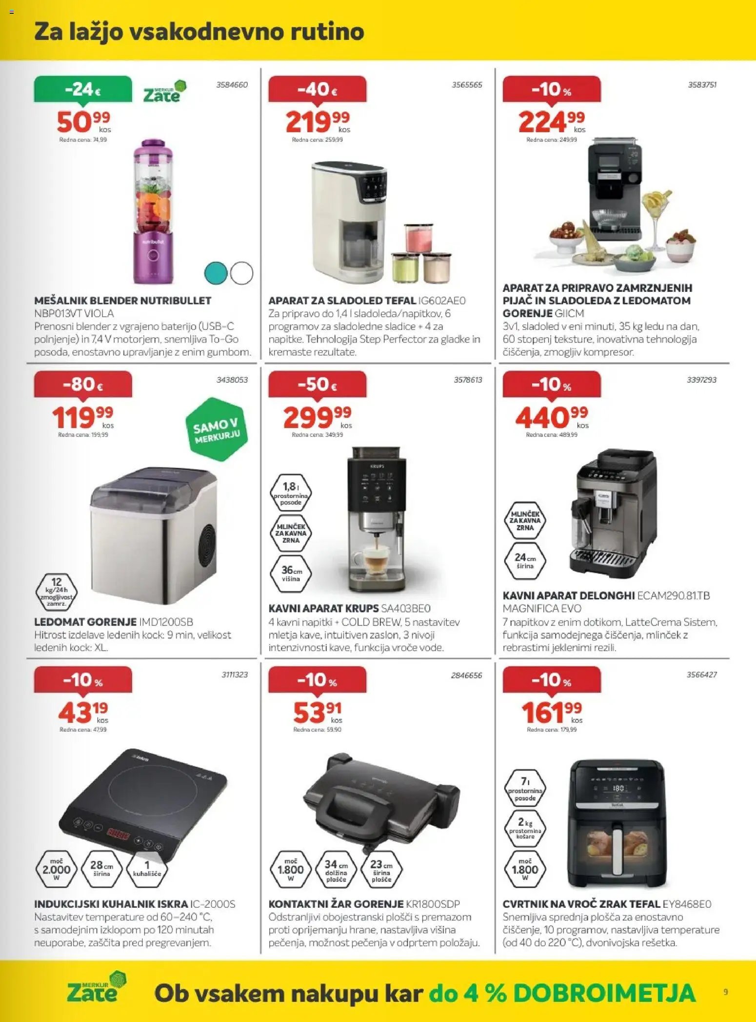 Merkur katalog