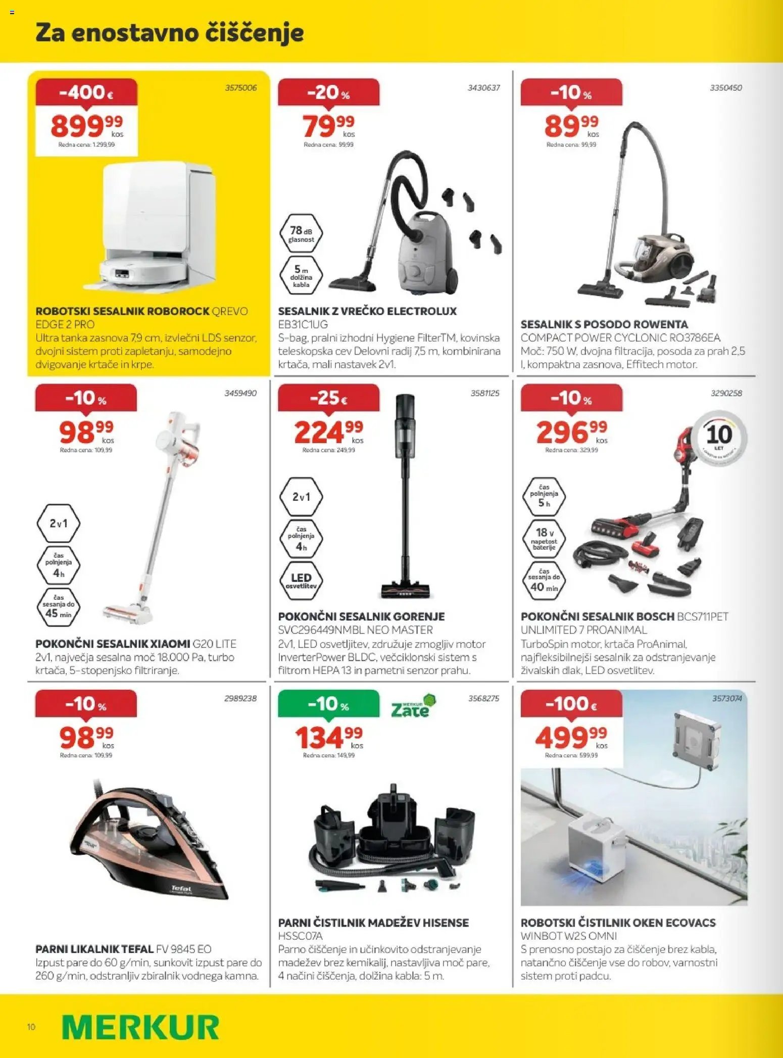 Merkur katalog