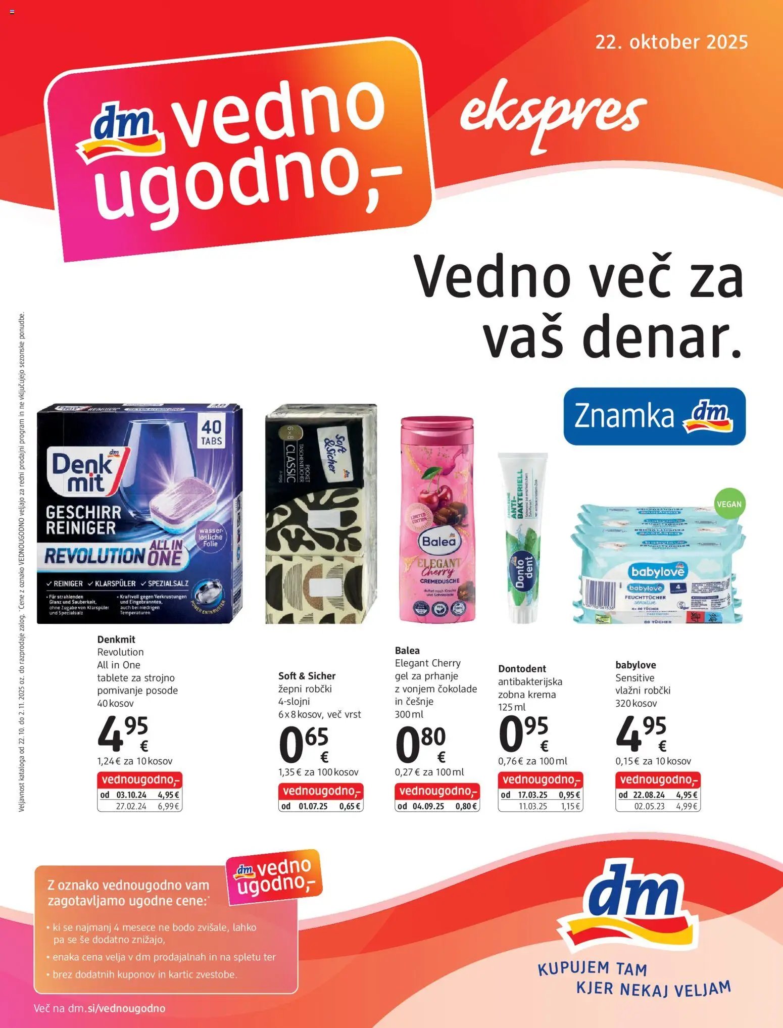 DM Drogerie Markt katalog ekspres II (2025-10-22 - 2025-11-02)