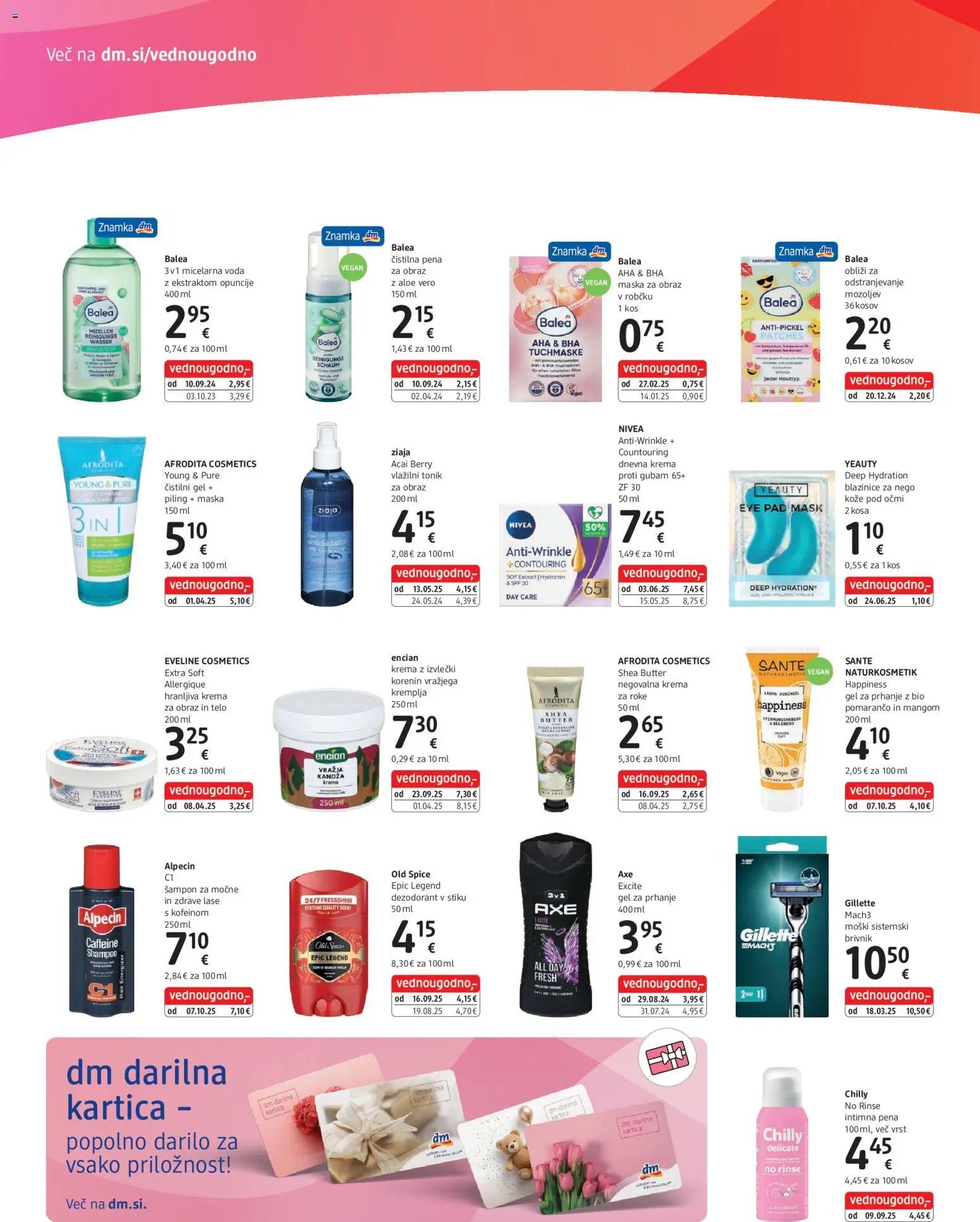 DM Drogerie Markt katalog ekspres II (2025-10-22 - 2025-11-02)