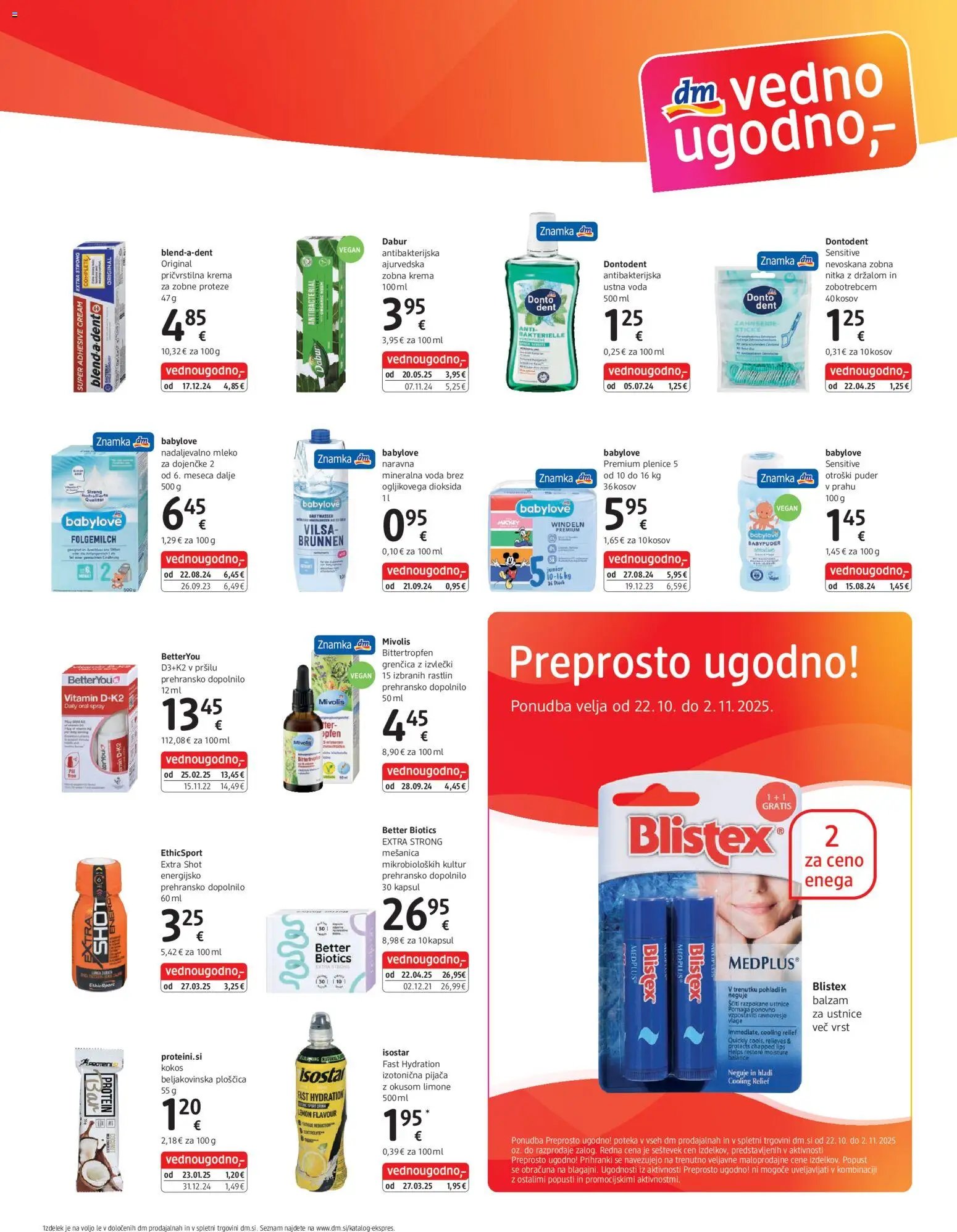 DM Drogerie Markt katalog ekspres II (2025-10-22 - 2025-11-02)