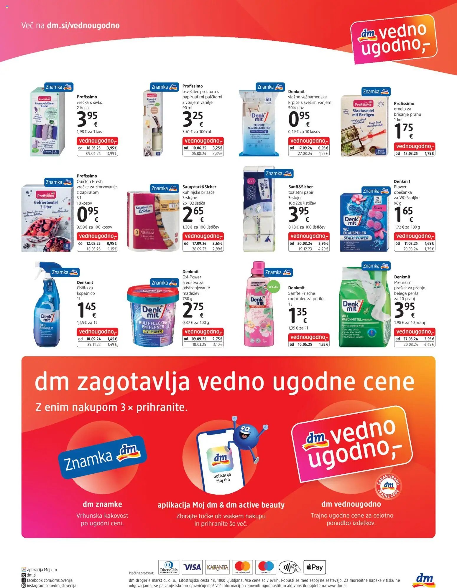 DM Drogerie Markt katalog ekspres II (2025-10-22 - 2025-11-02)