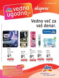 DM Drogerie Markt katalog ekspres II (2025-10-22 - 2025-11-02)