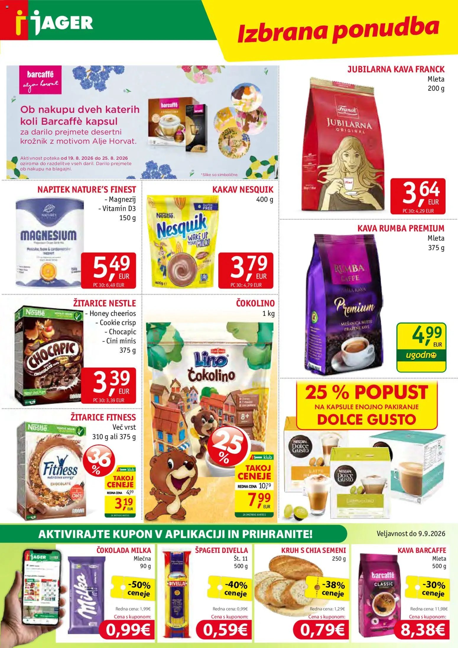 Jager katalog