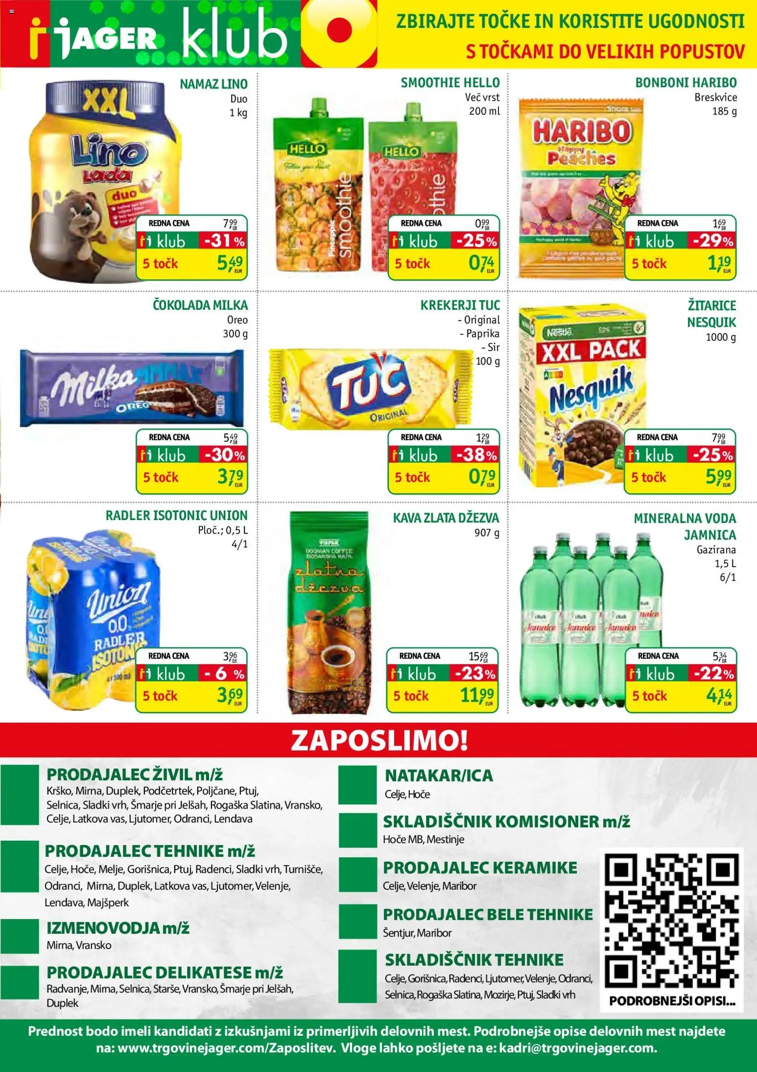 Jager katalog