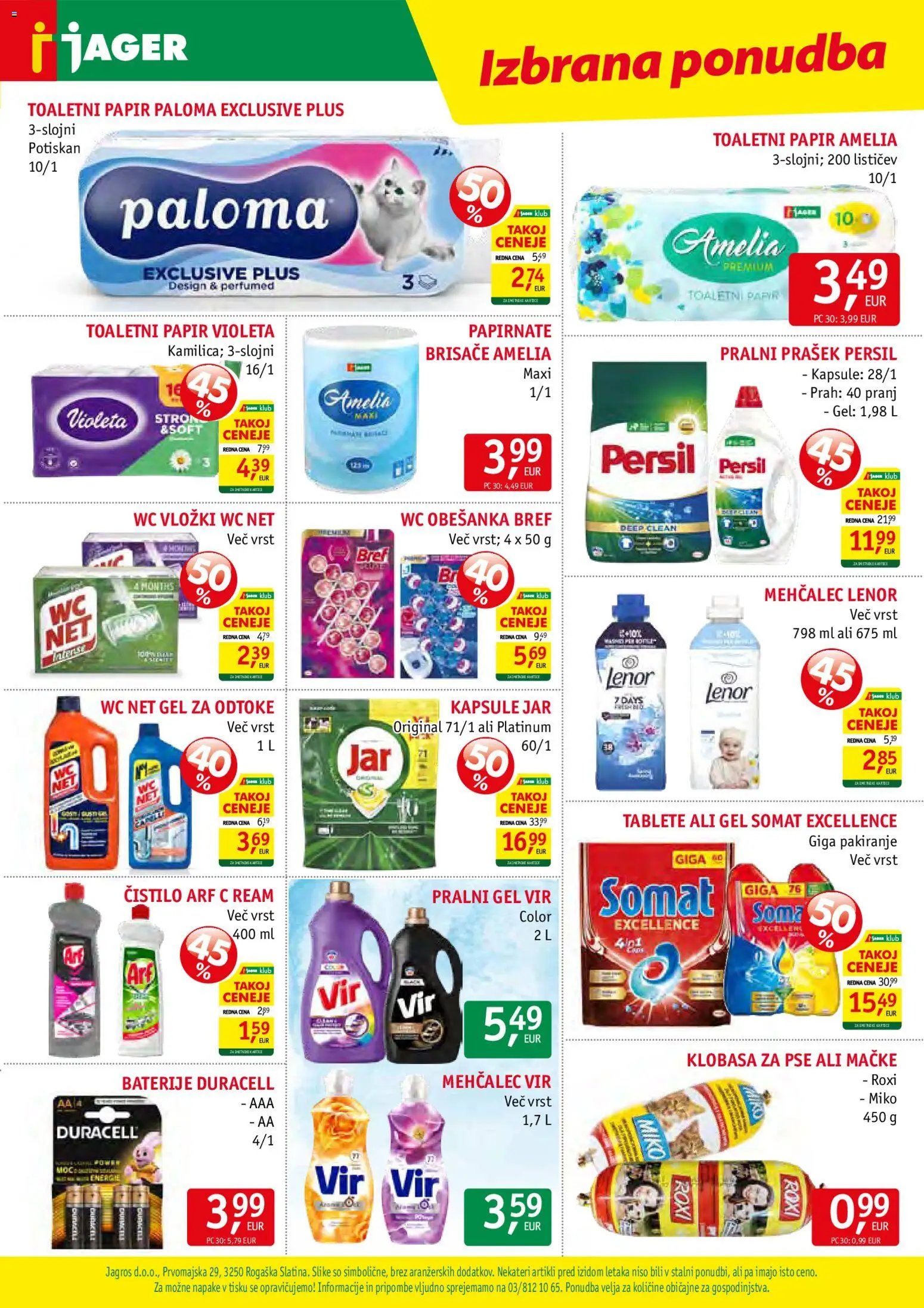 Jager katalog