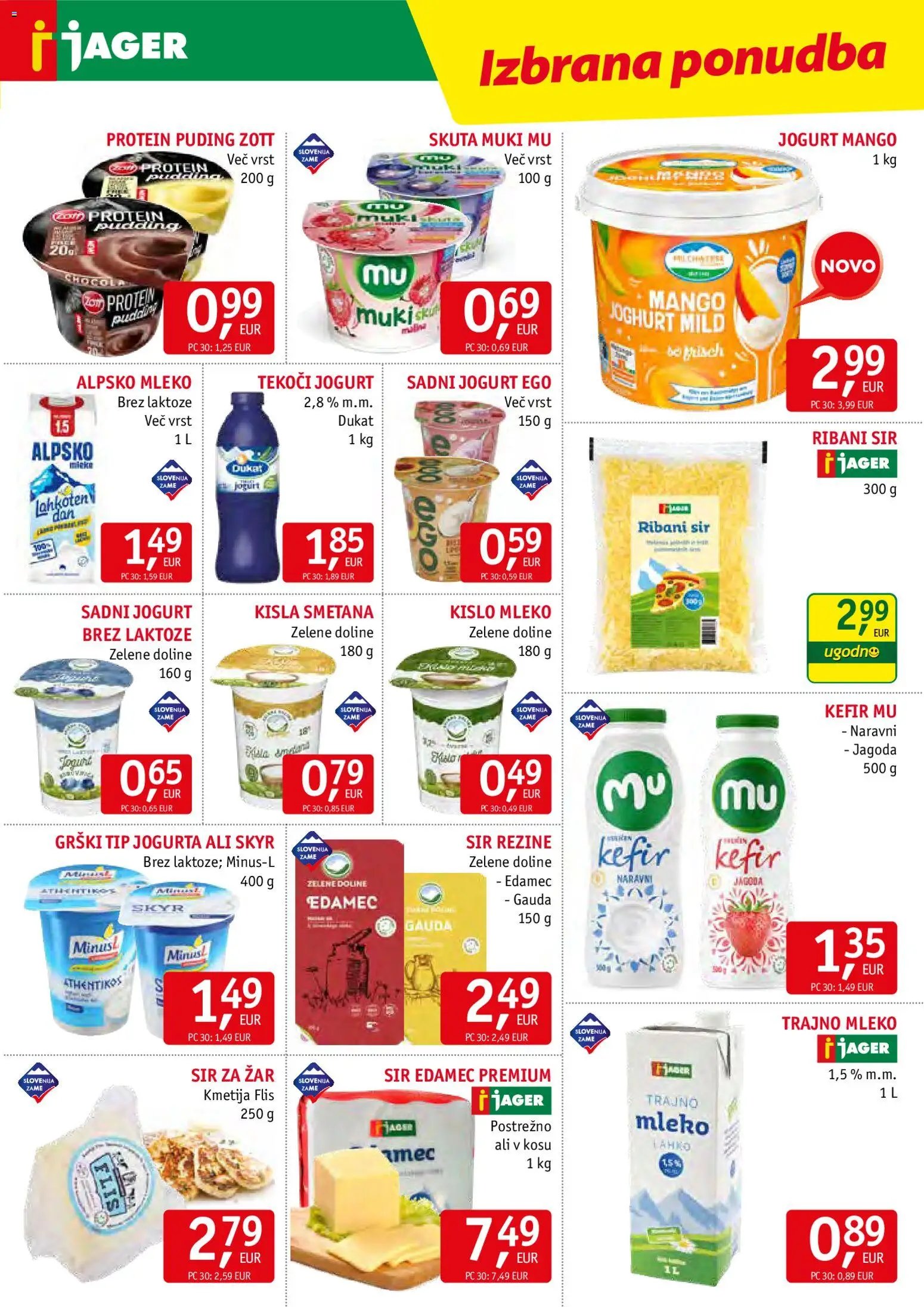 Jager katalog