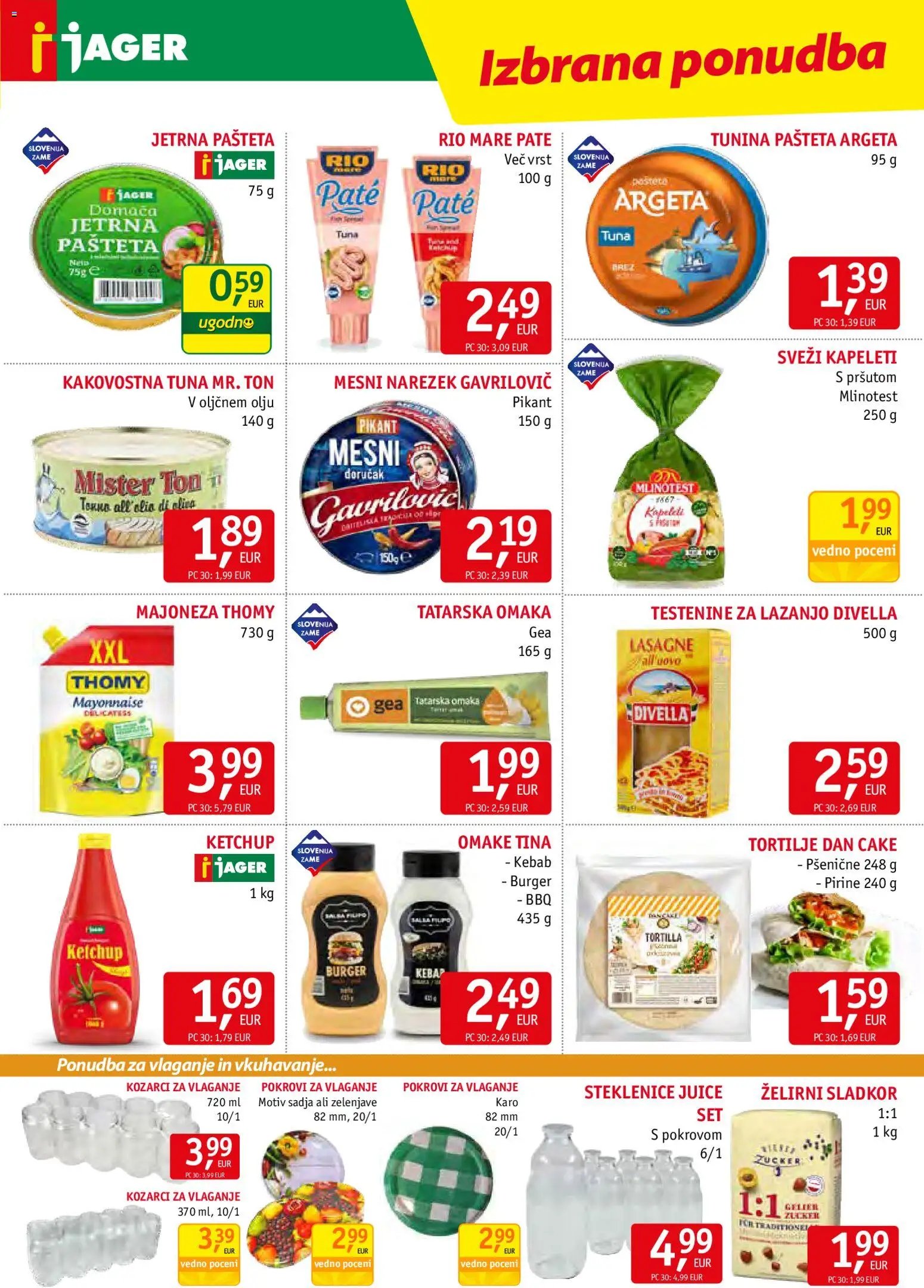Jager katalog