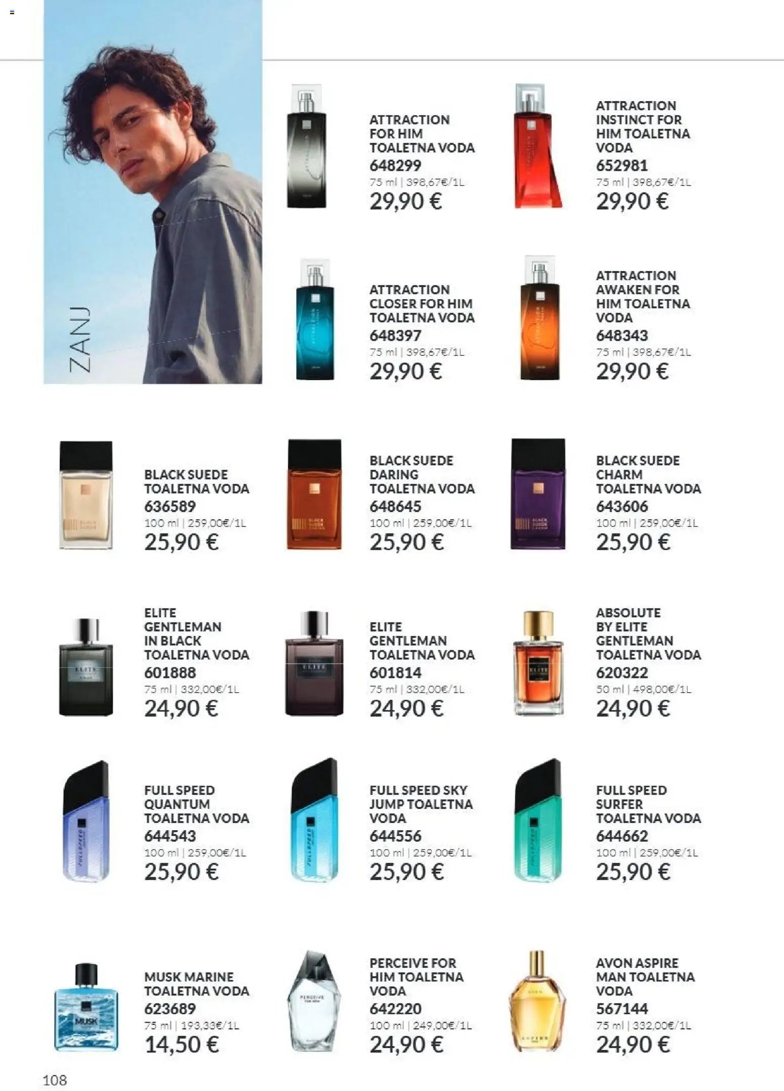 Avon katalog