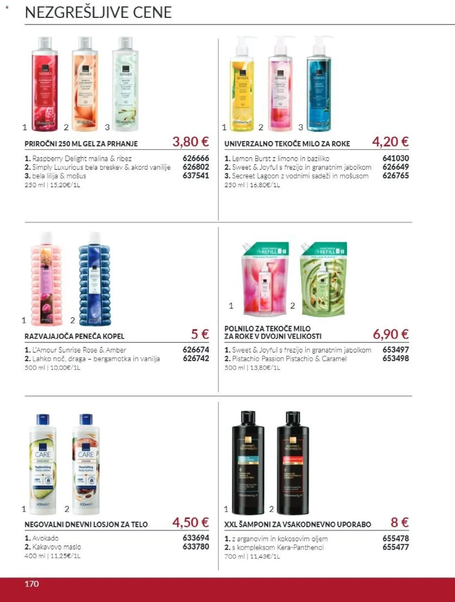 Avon katalog