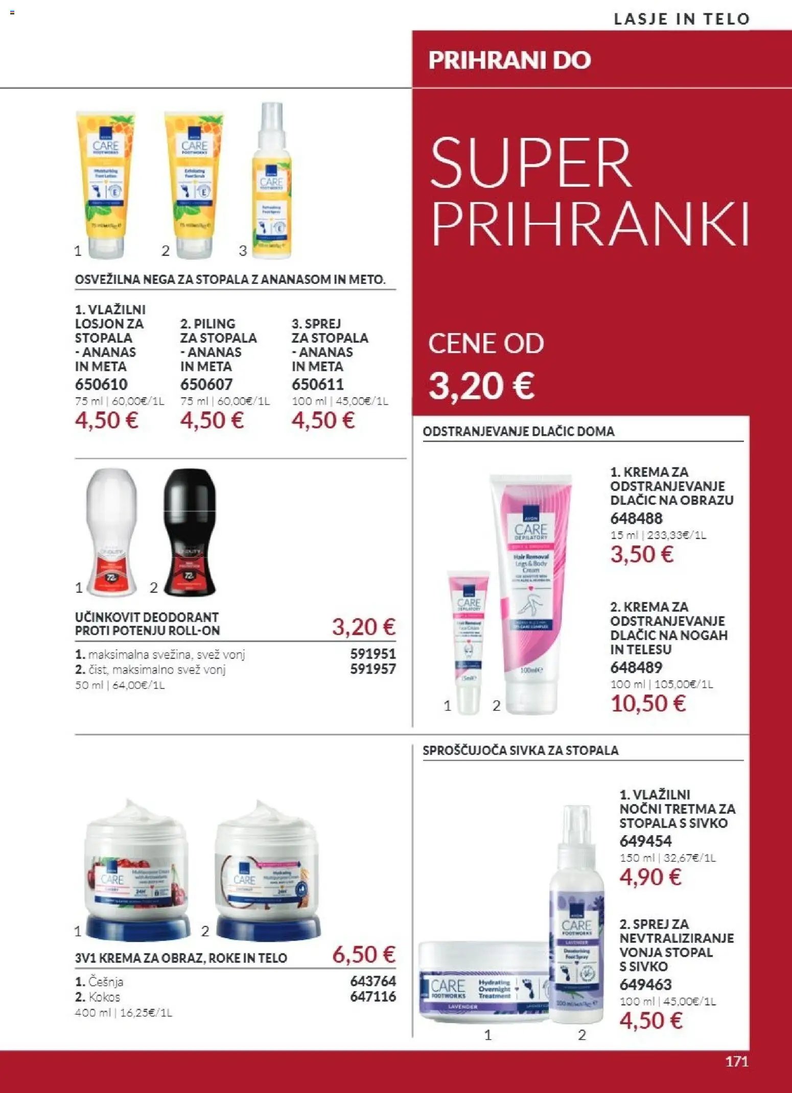 Avon katalog
