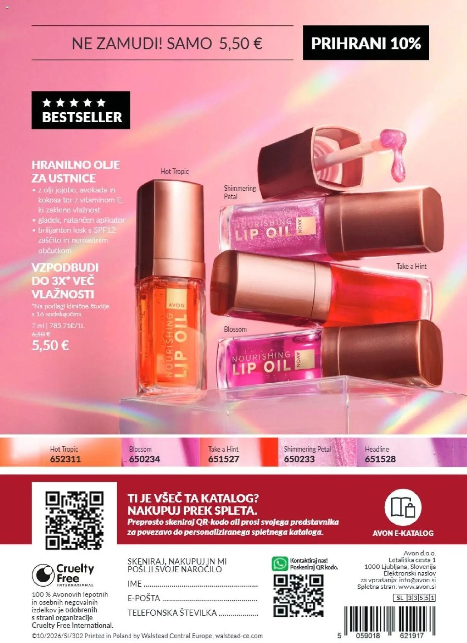 Avon katalog