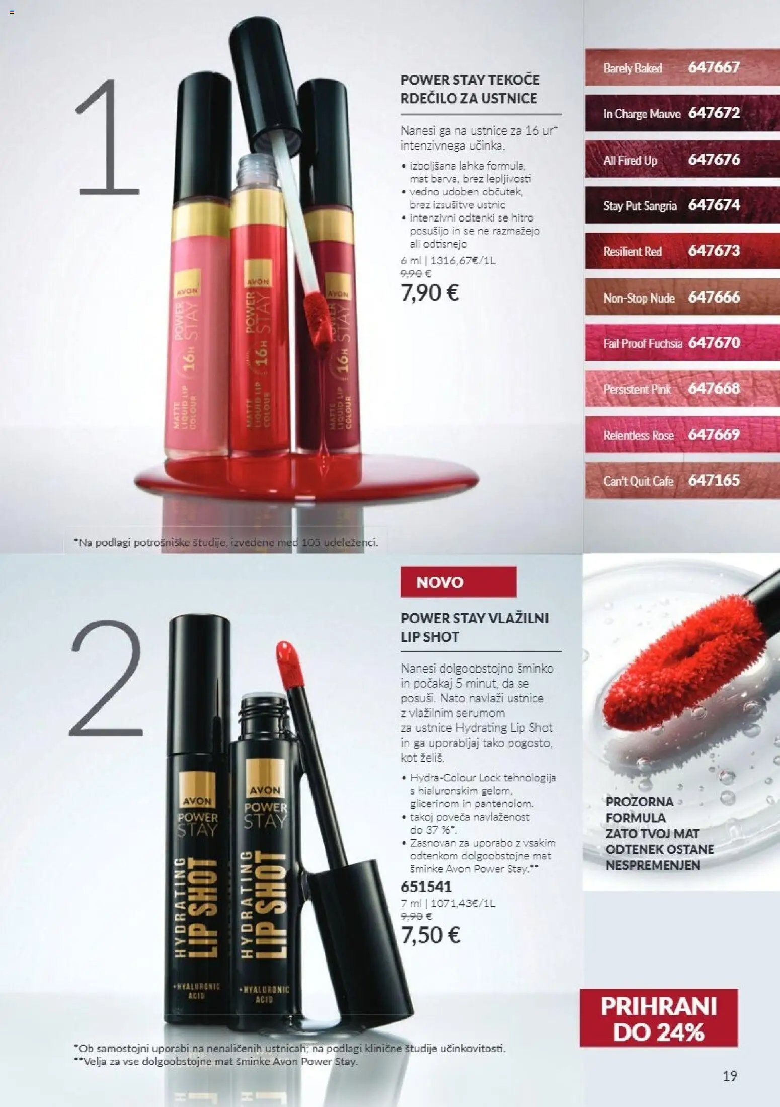Avon katalog