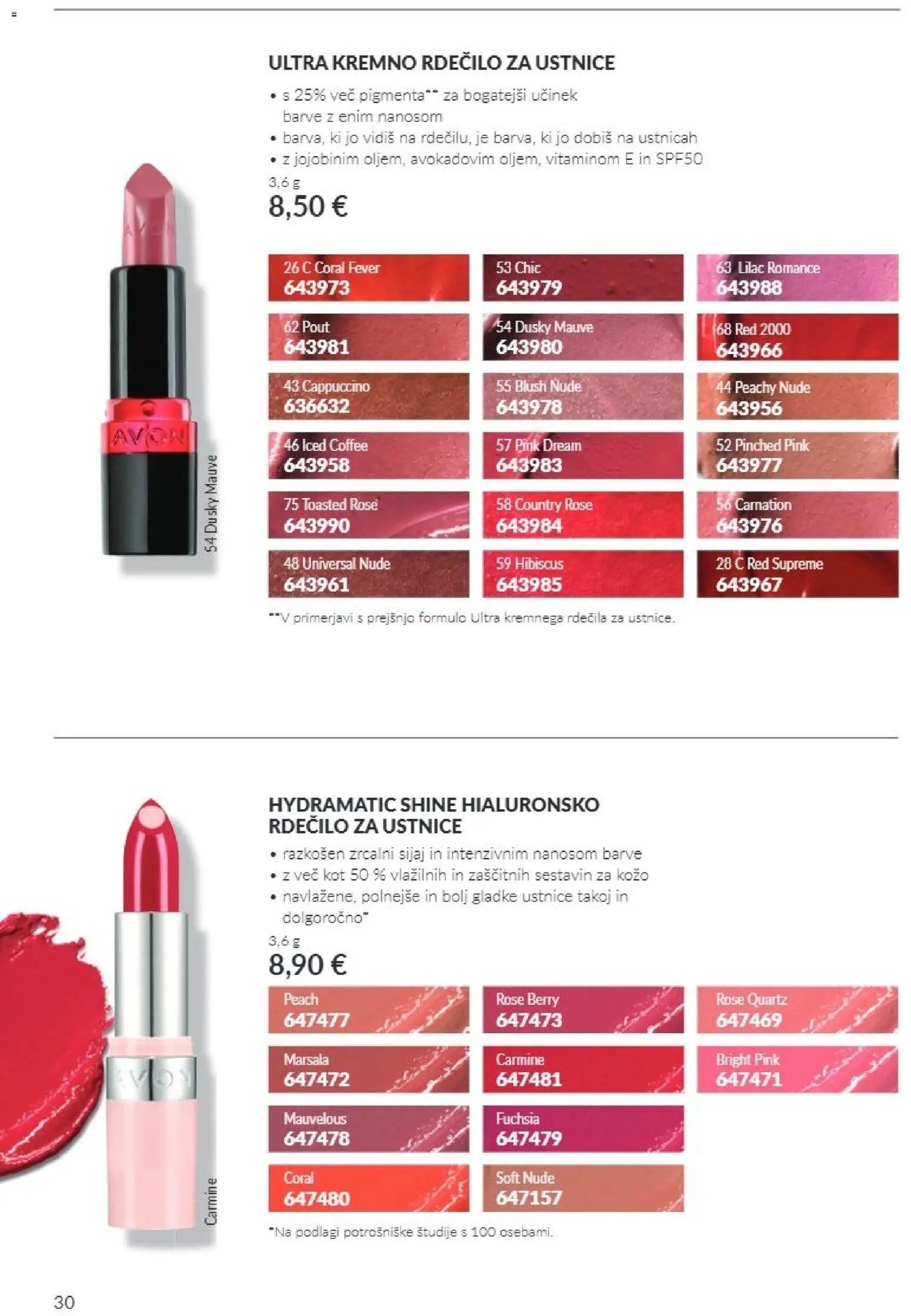 Avon katalog
