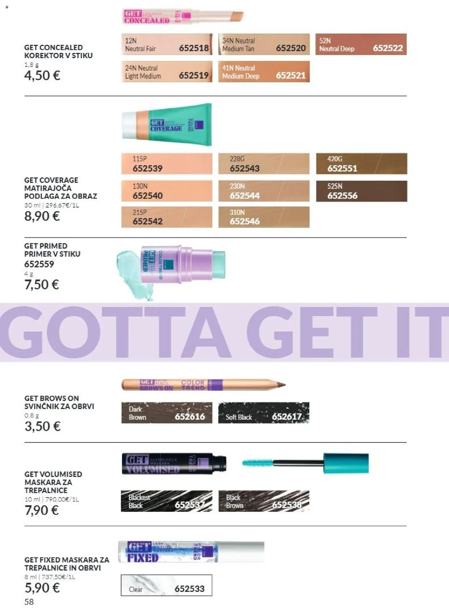 Avon katalog