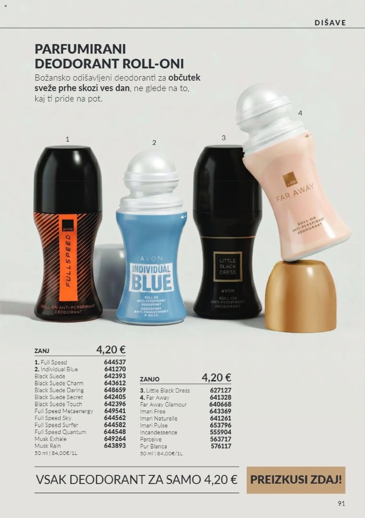 Avon katalog